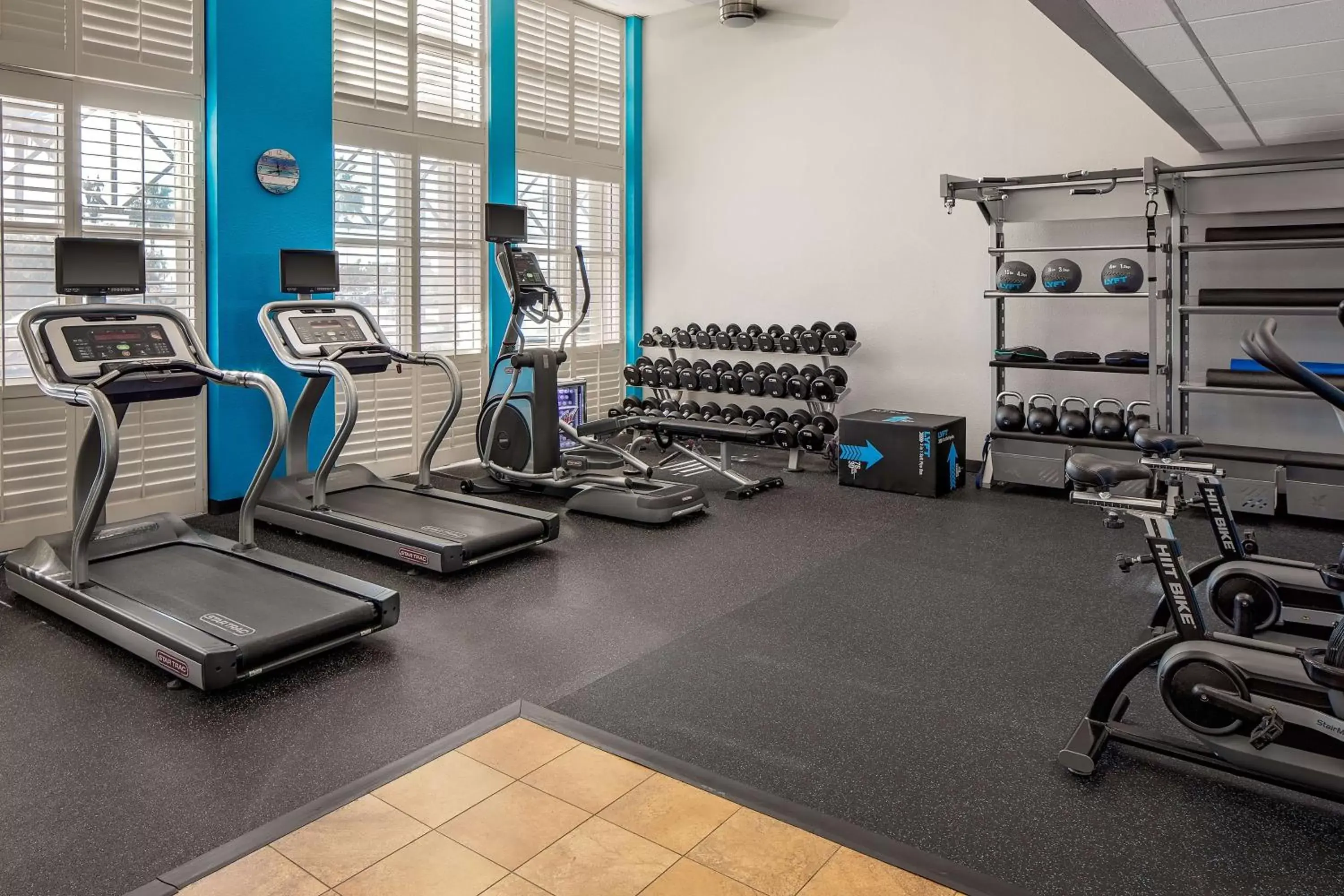 Fitness centre/facilities, Fitness Center/Facilities in Embassy Suites by Hilton San Diego Bay Downtown