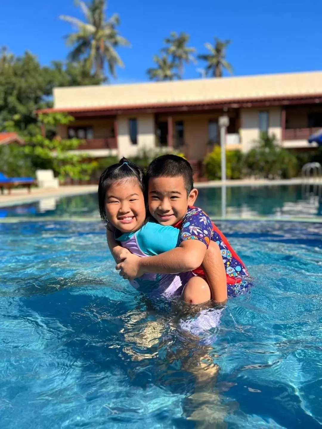 Day in Arbiru Beach Resort