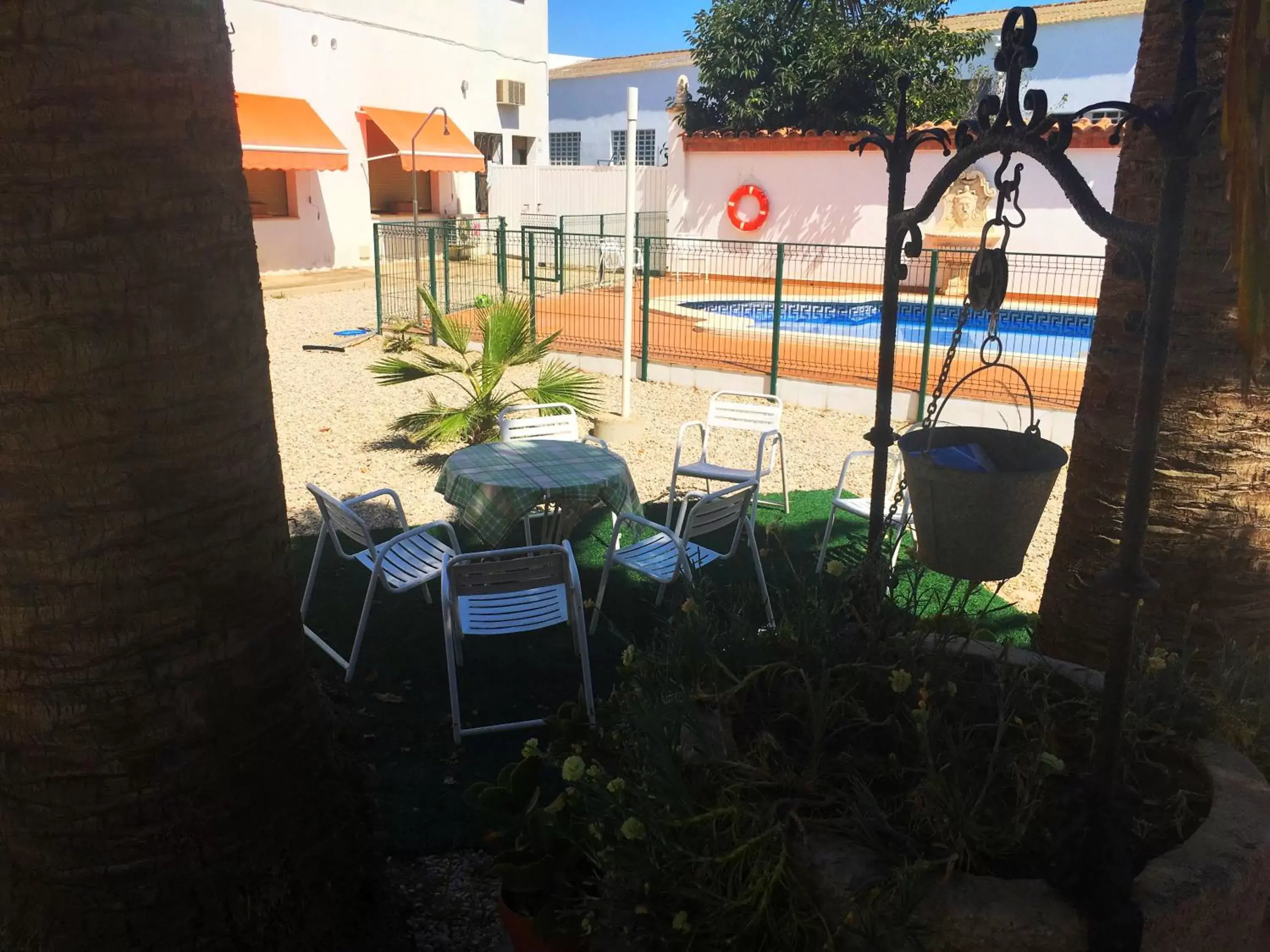 Patio/Outdoor Area in Hotel Bon Lloc