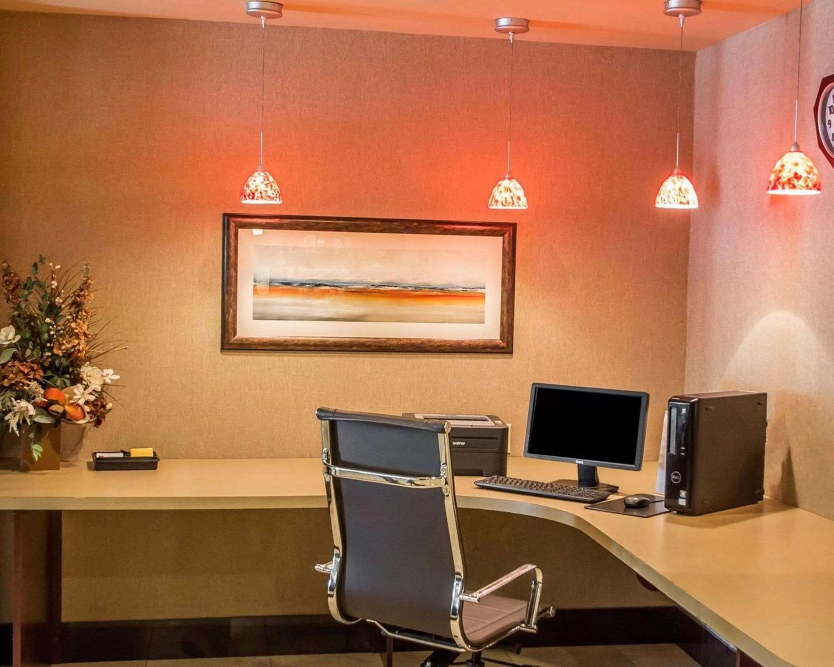 On site in Comfort Suites Cincinnati North