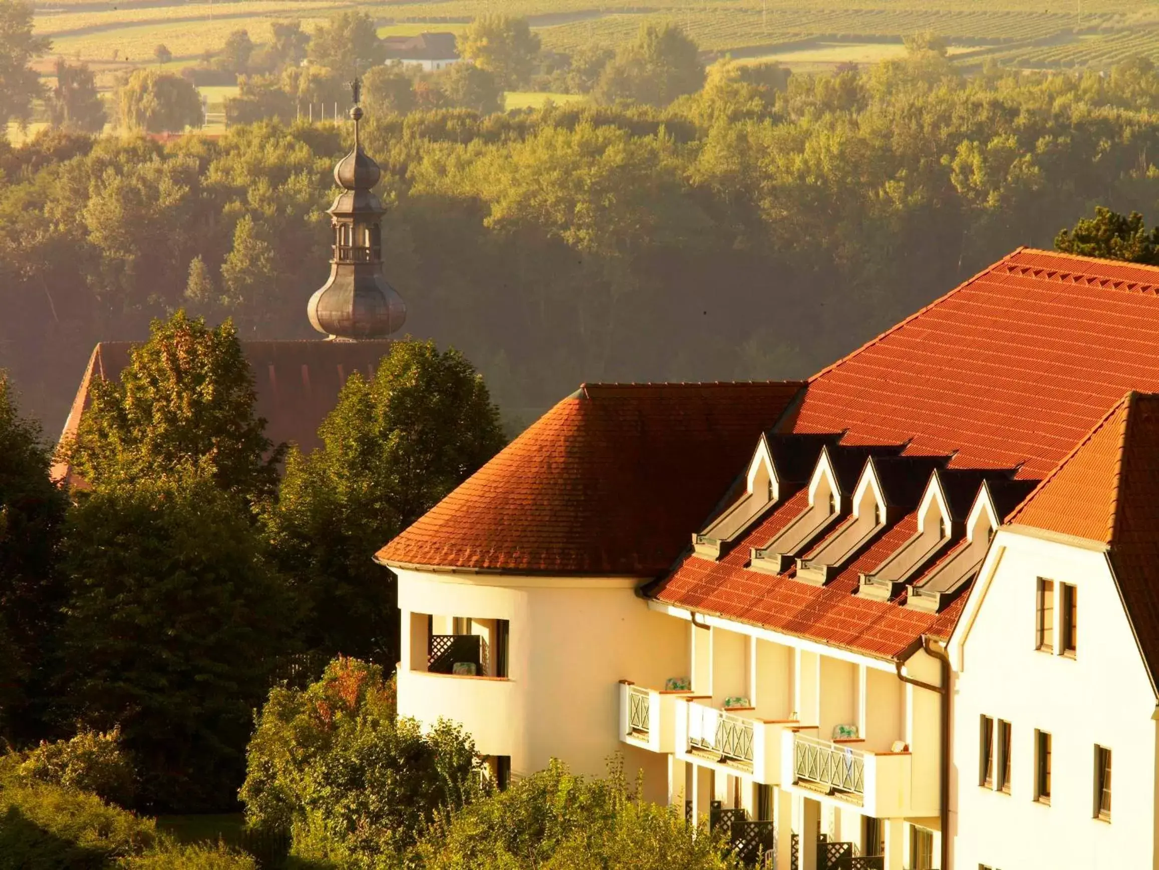 Facade/entrance, Property Building in Steigenberger Hotel & Spa Krems