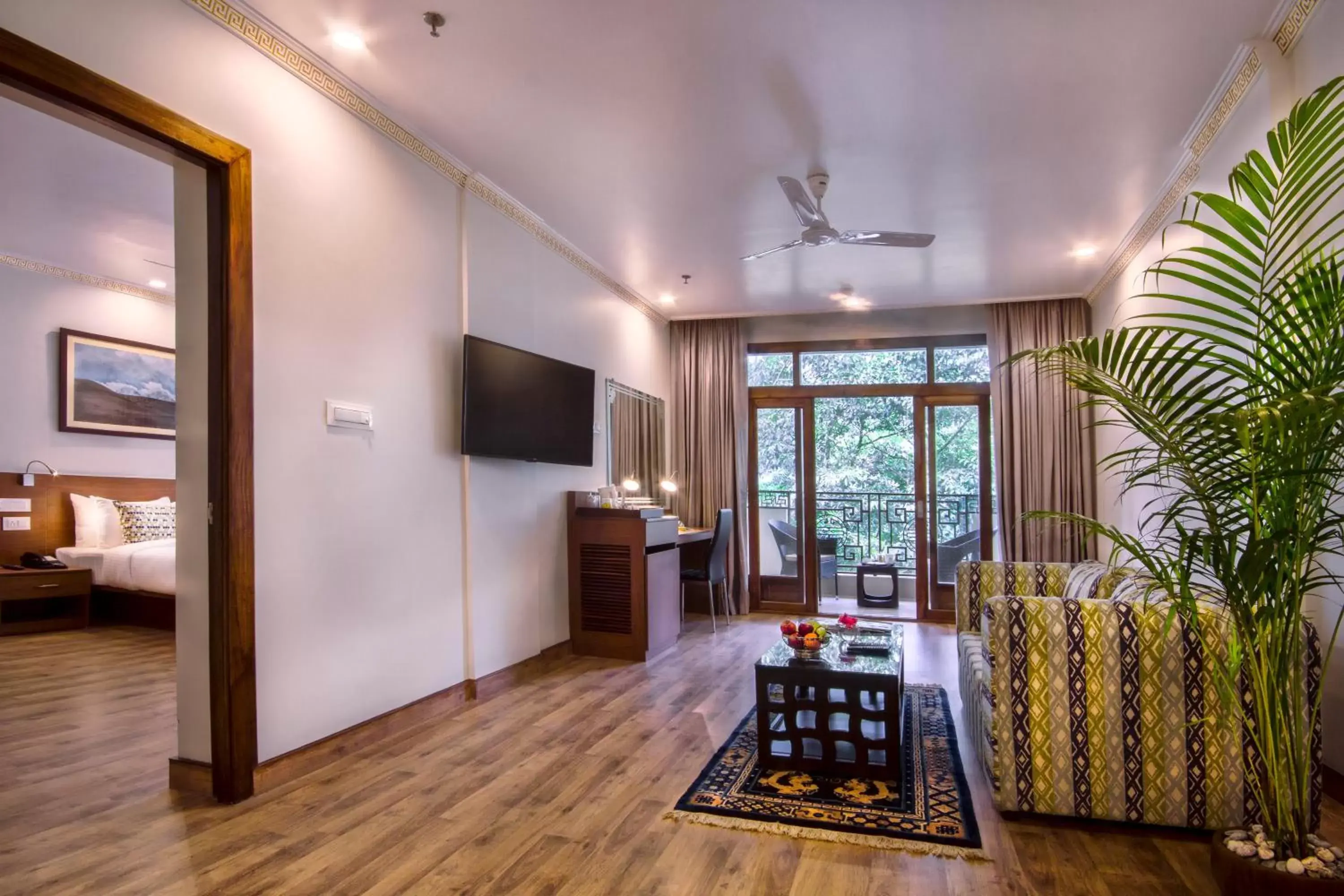 Living room, Seating Area in Lemon Tree Hotel Gangtok