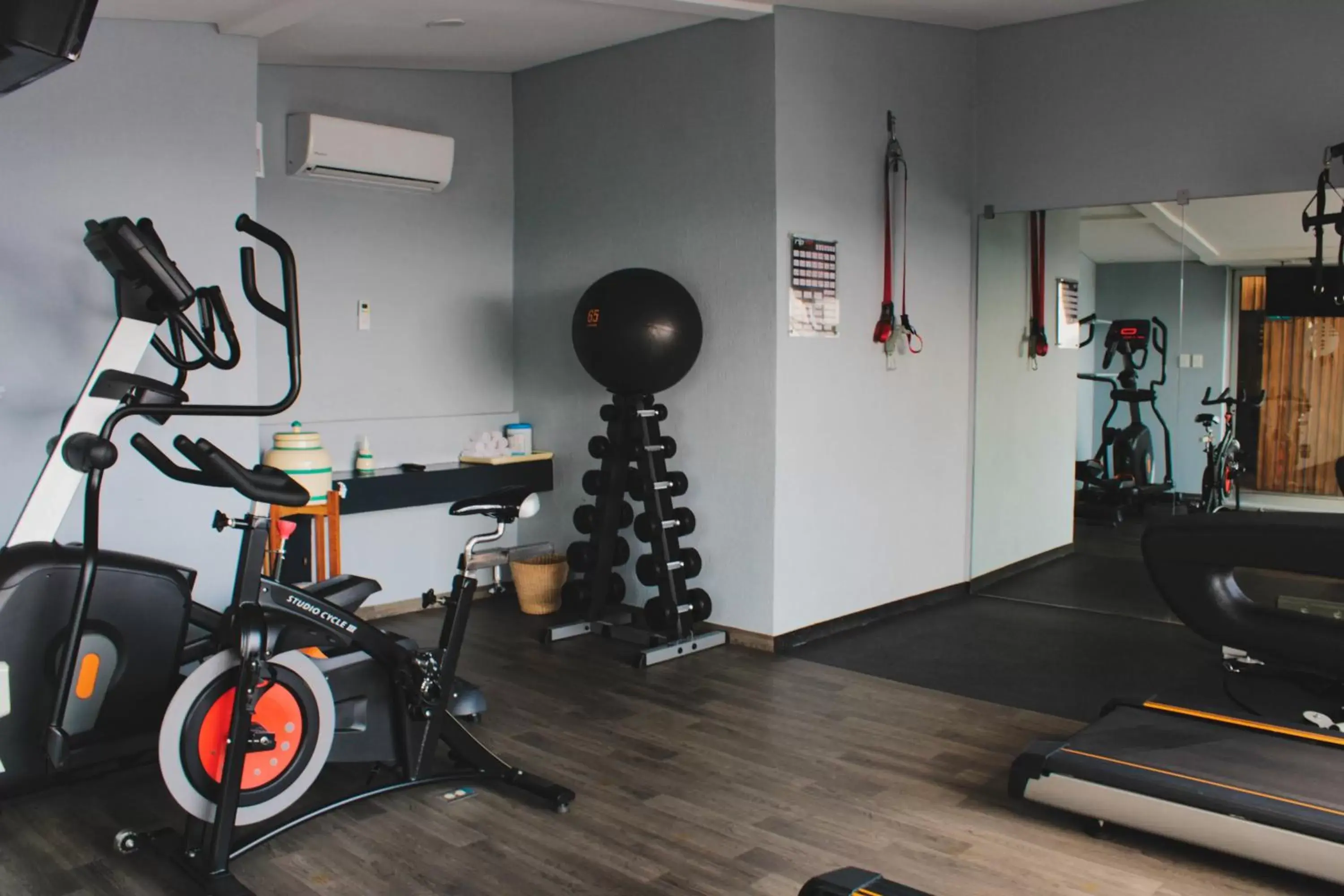 Fitness centre/facilities, Fitness Center/Facilities in Hotel Fontan Reforma Centro Historico