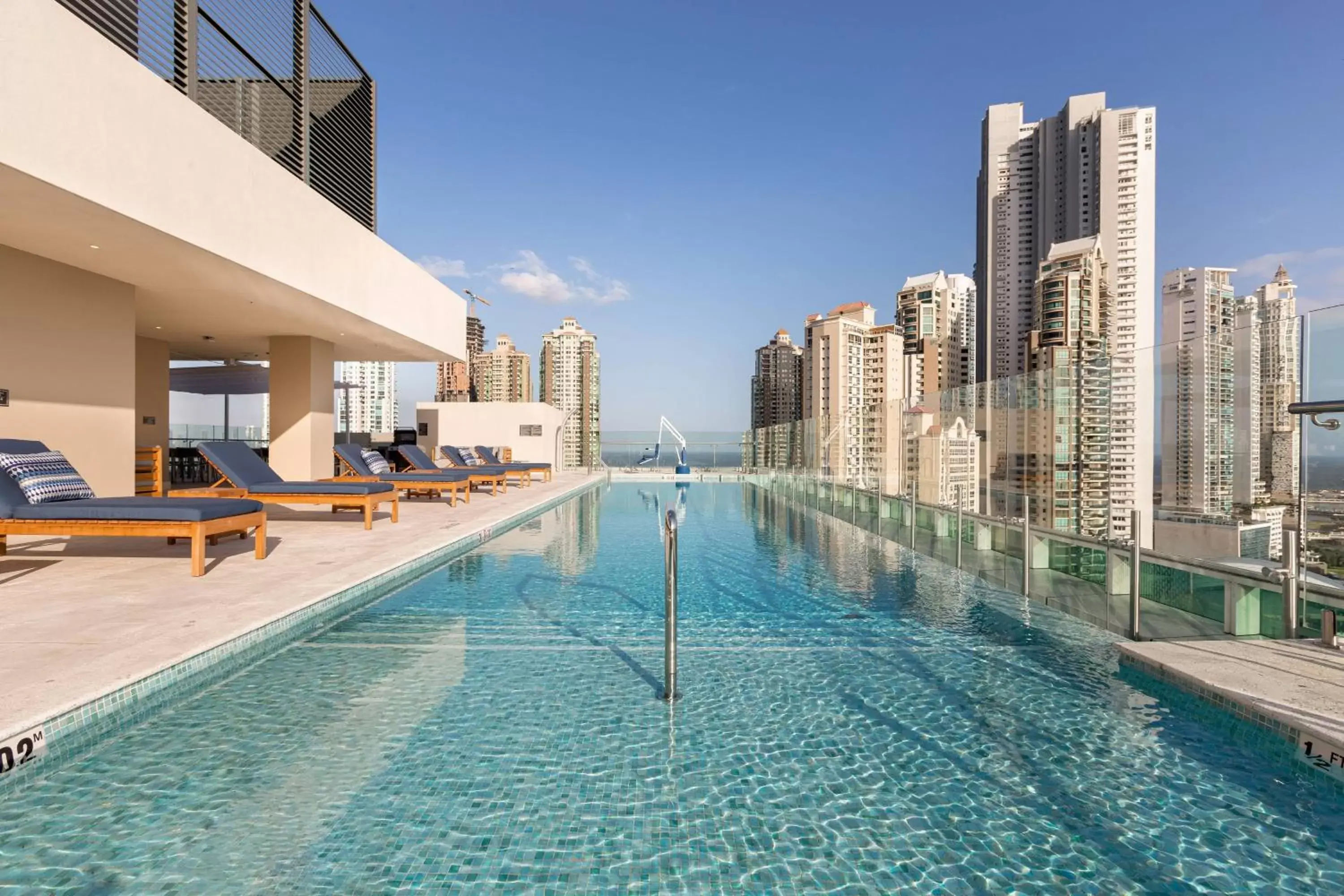 Swimming Pool in Residence Inn by Marriott Panama City