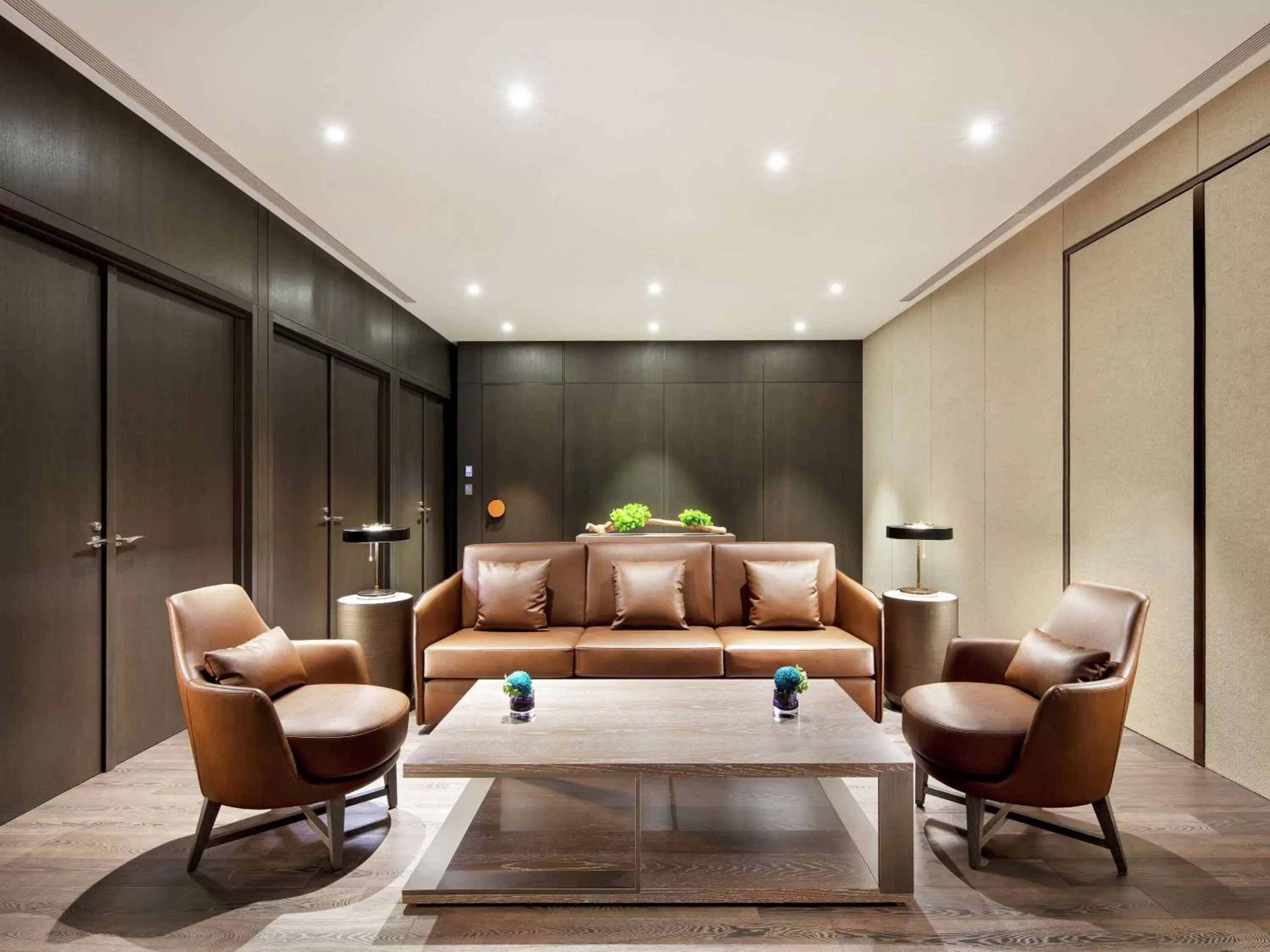 Meeting/conference room in Hilton Taipei Sinban