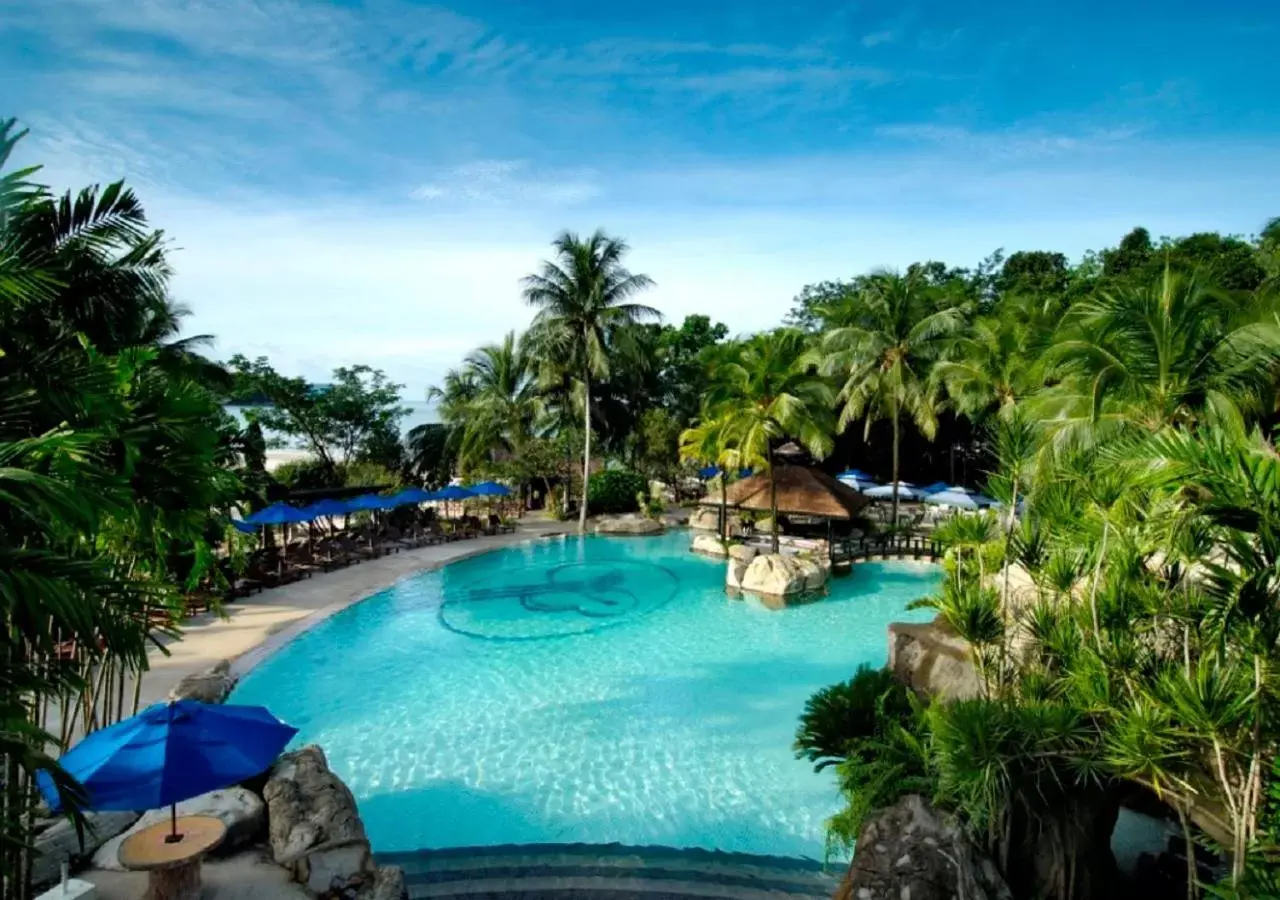 Swimming pool, Pool View in Berjaya Langkawi Resort