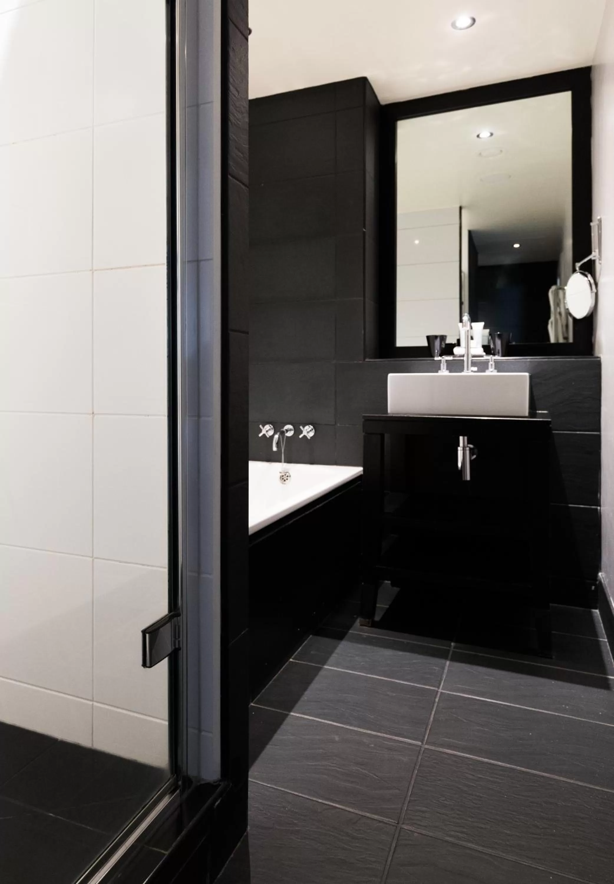 Bathroom in Malmaison Manchester