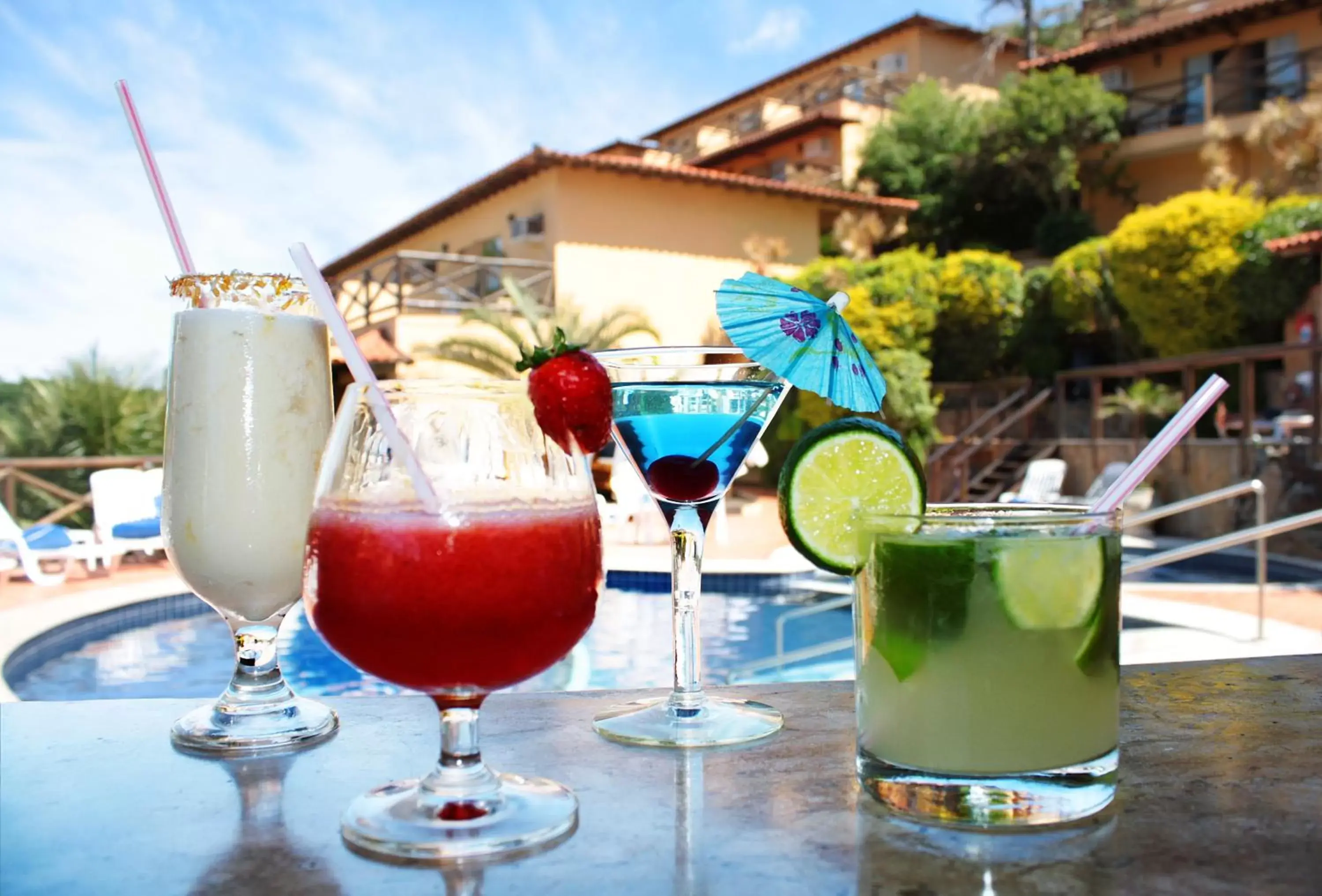 Drinks in Rio Búzios Beach Hotel