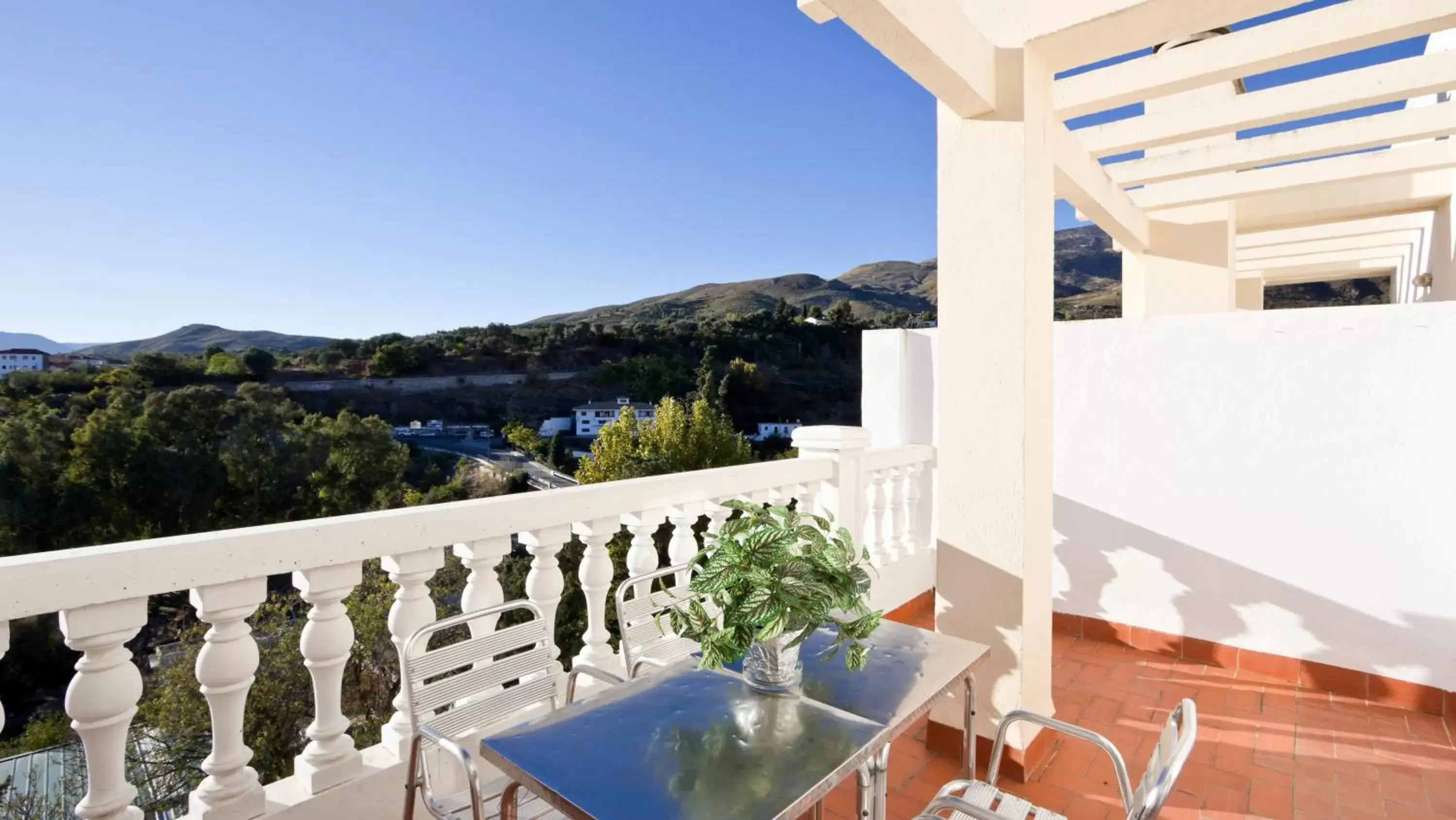 Balcony/Terrace in Hotel Mirasol