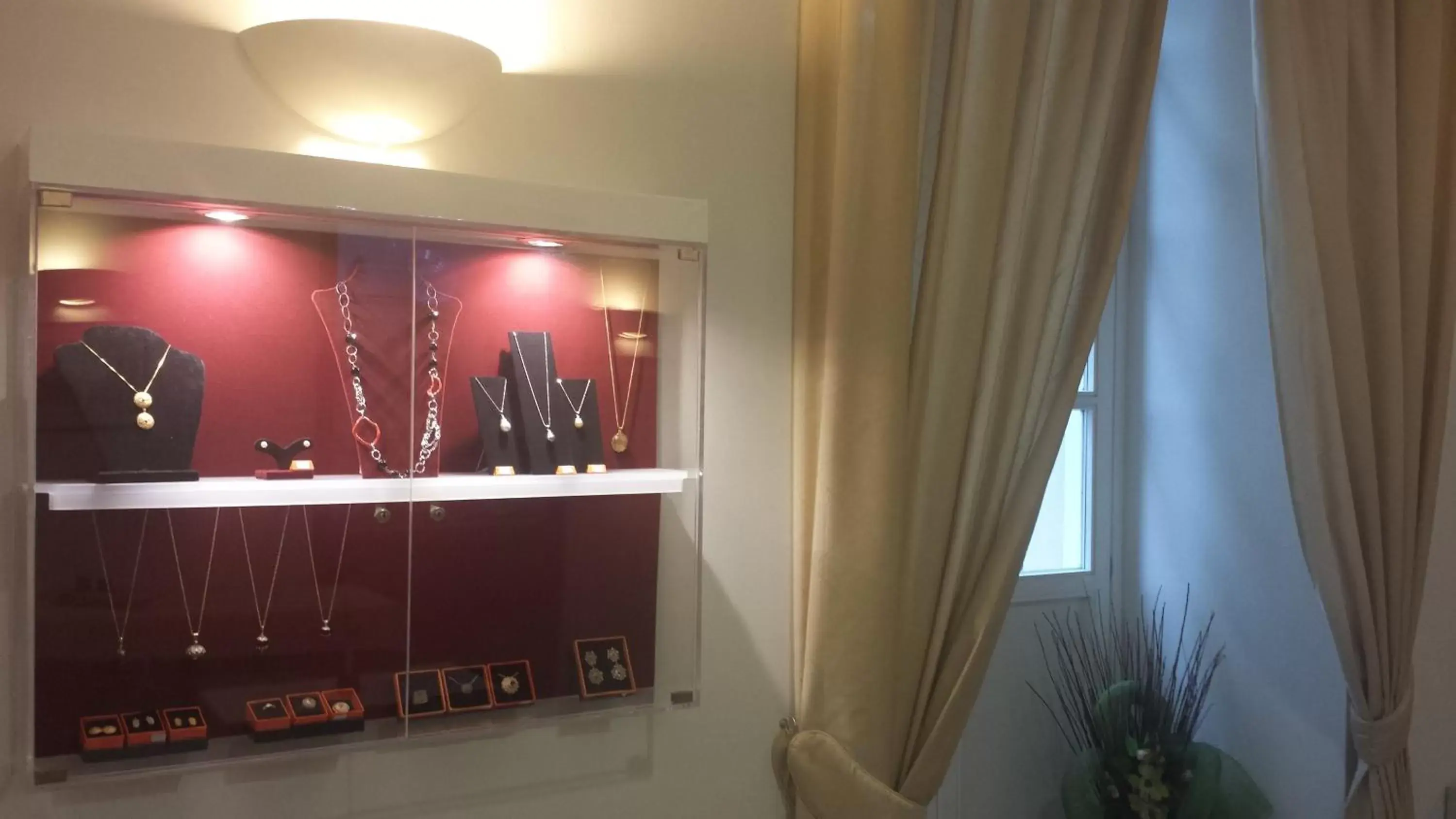 Lounge or bar in Hotel Due Colonne Lounge or bar in Hotel Due Colonne