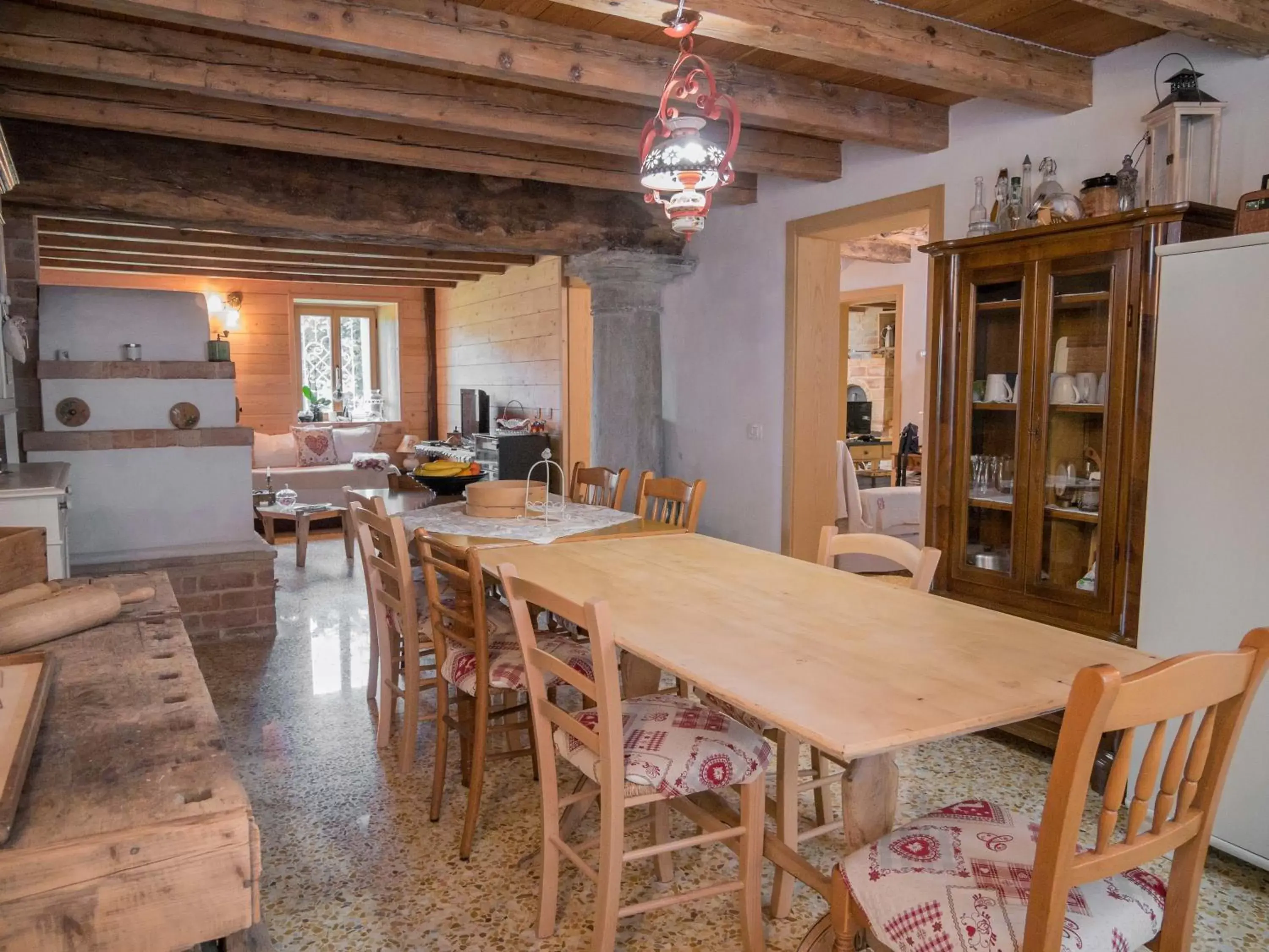 Dining Area in Casa 1885