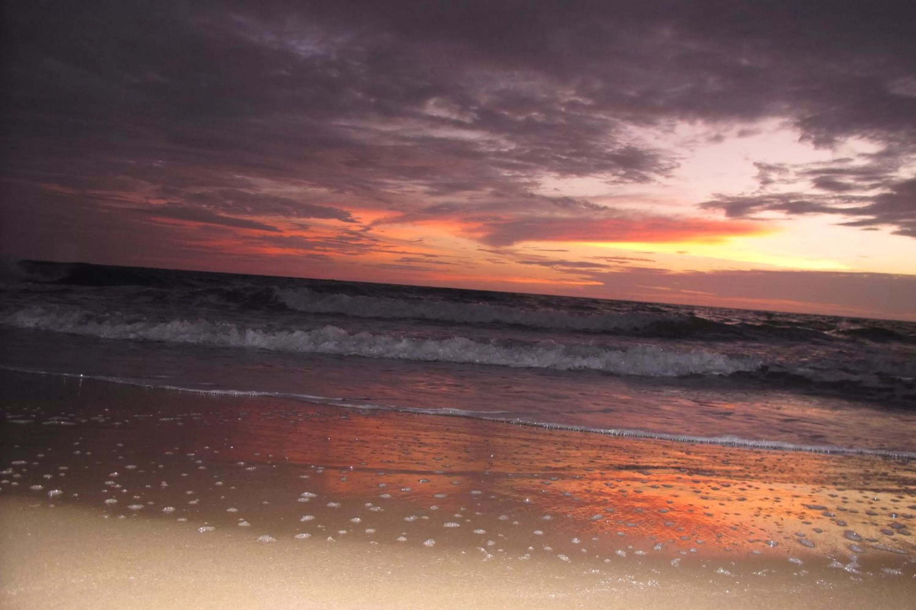 Beach in OmBodhi Retreat