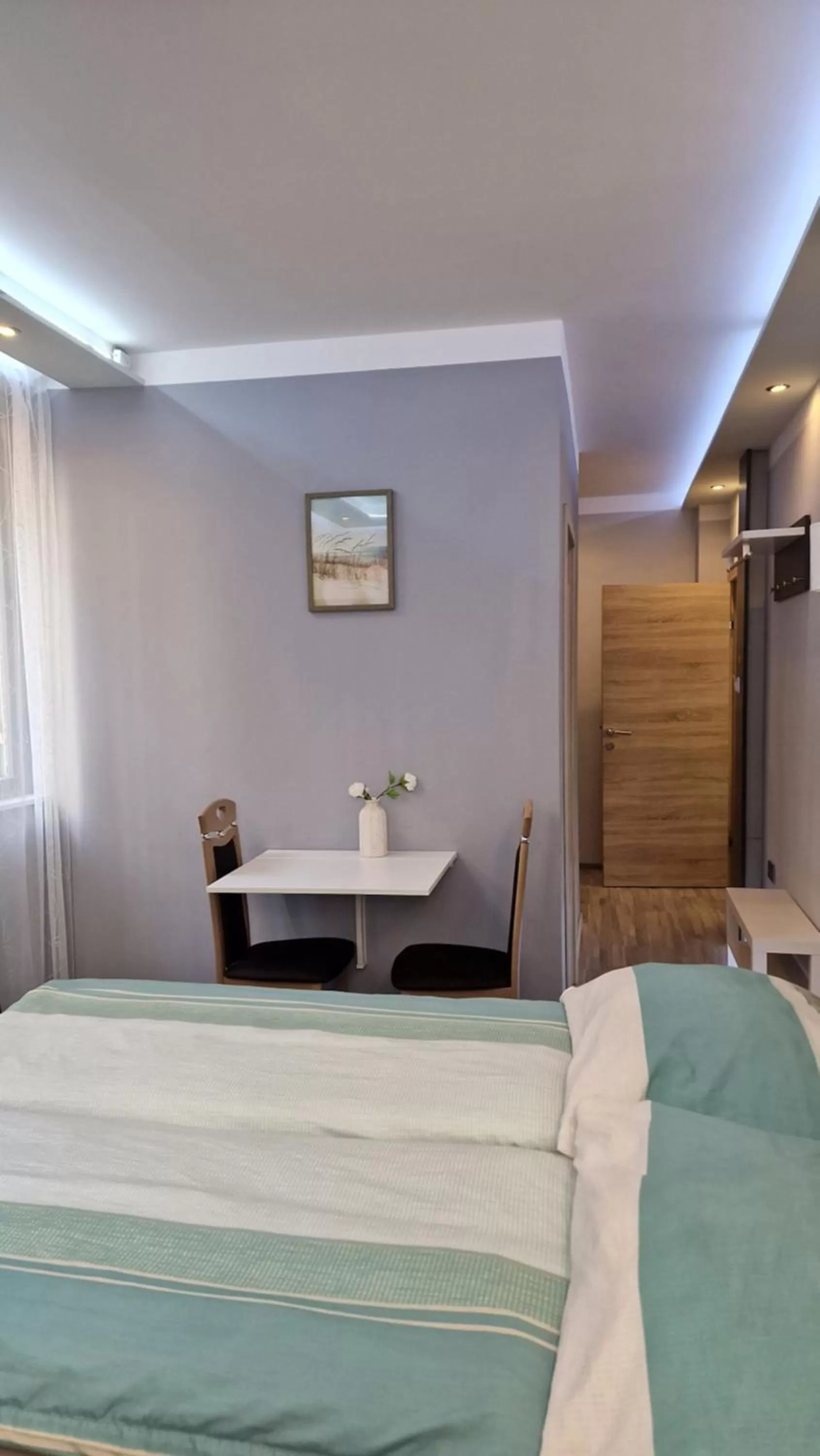 Bed in Palais Elegance Wien