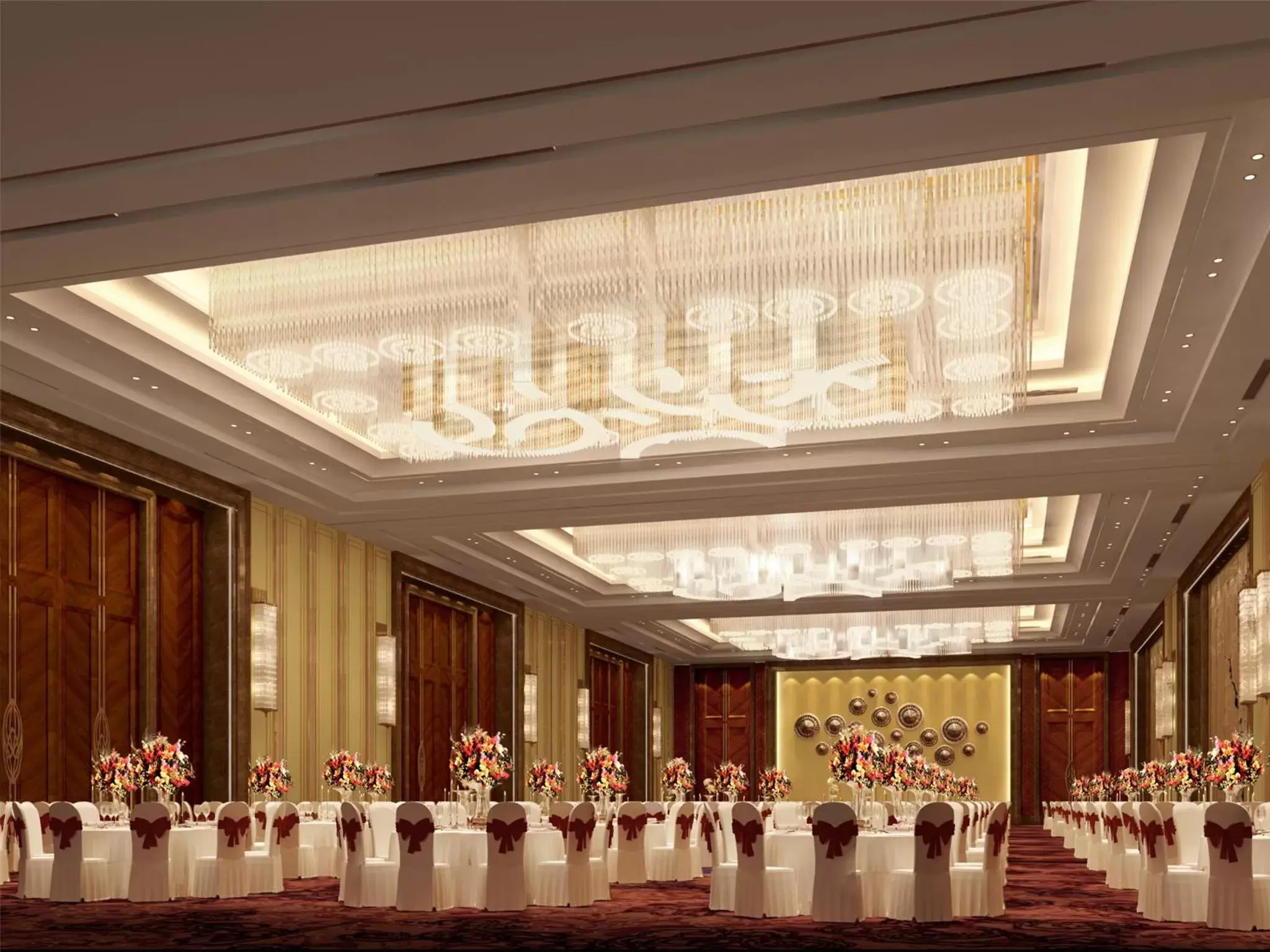 Banquet/Function facilities, Banquet Facilities in Wyndham Qingdao