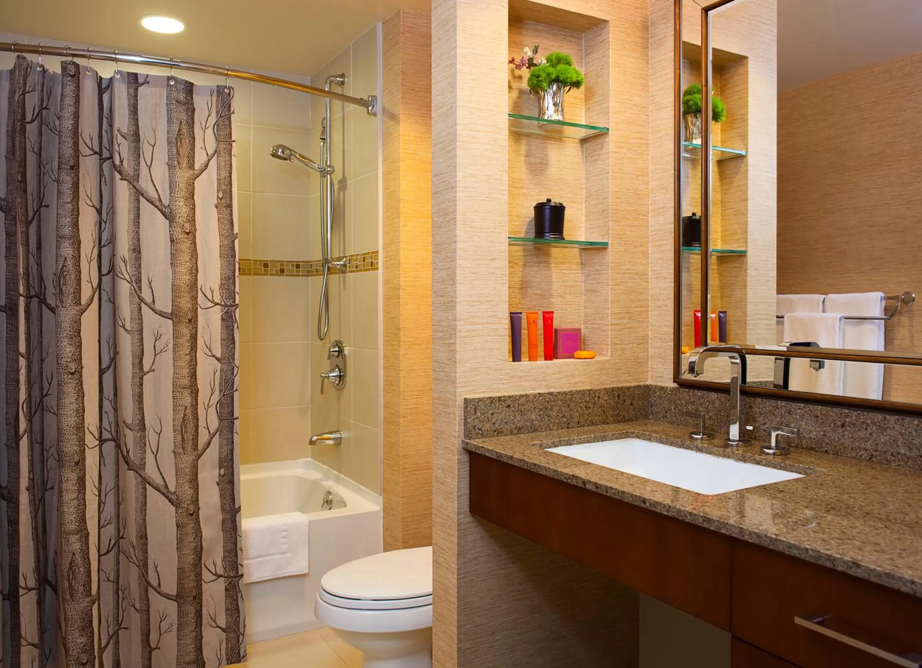Bathroom in Kimpton Riverplace Hotel by IHG
