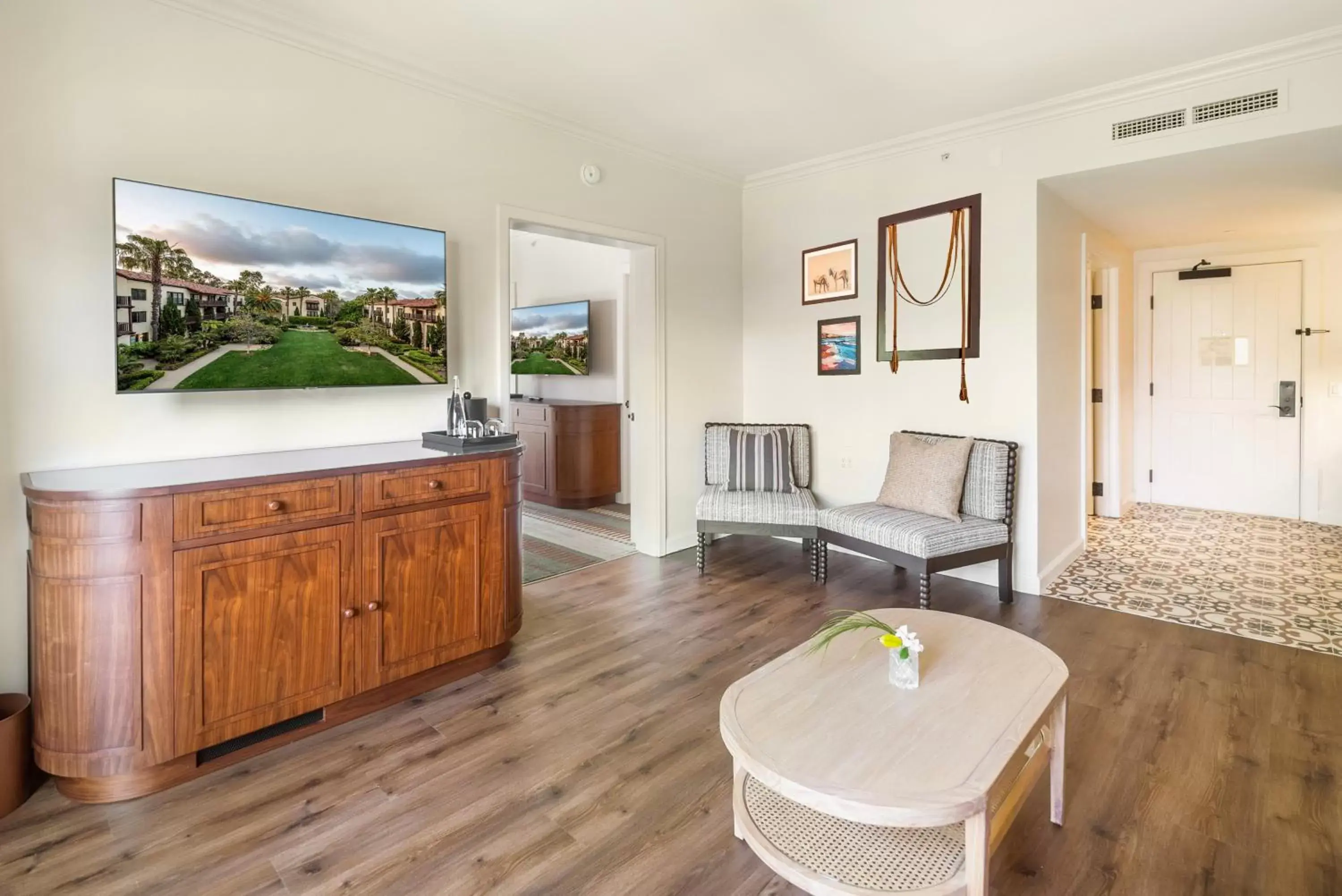 Living room, Seating Area in Estancia La Jolla Hotel & Spa