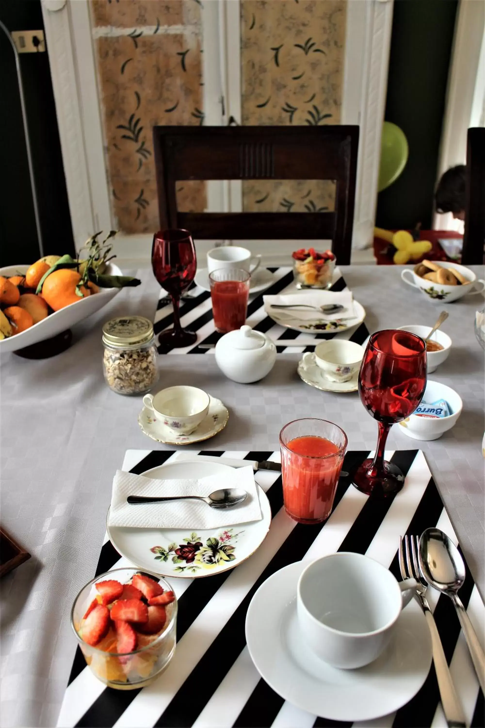 Food close-up, Breakfast in La Via delle Biciclette