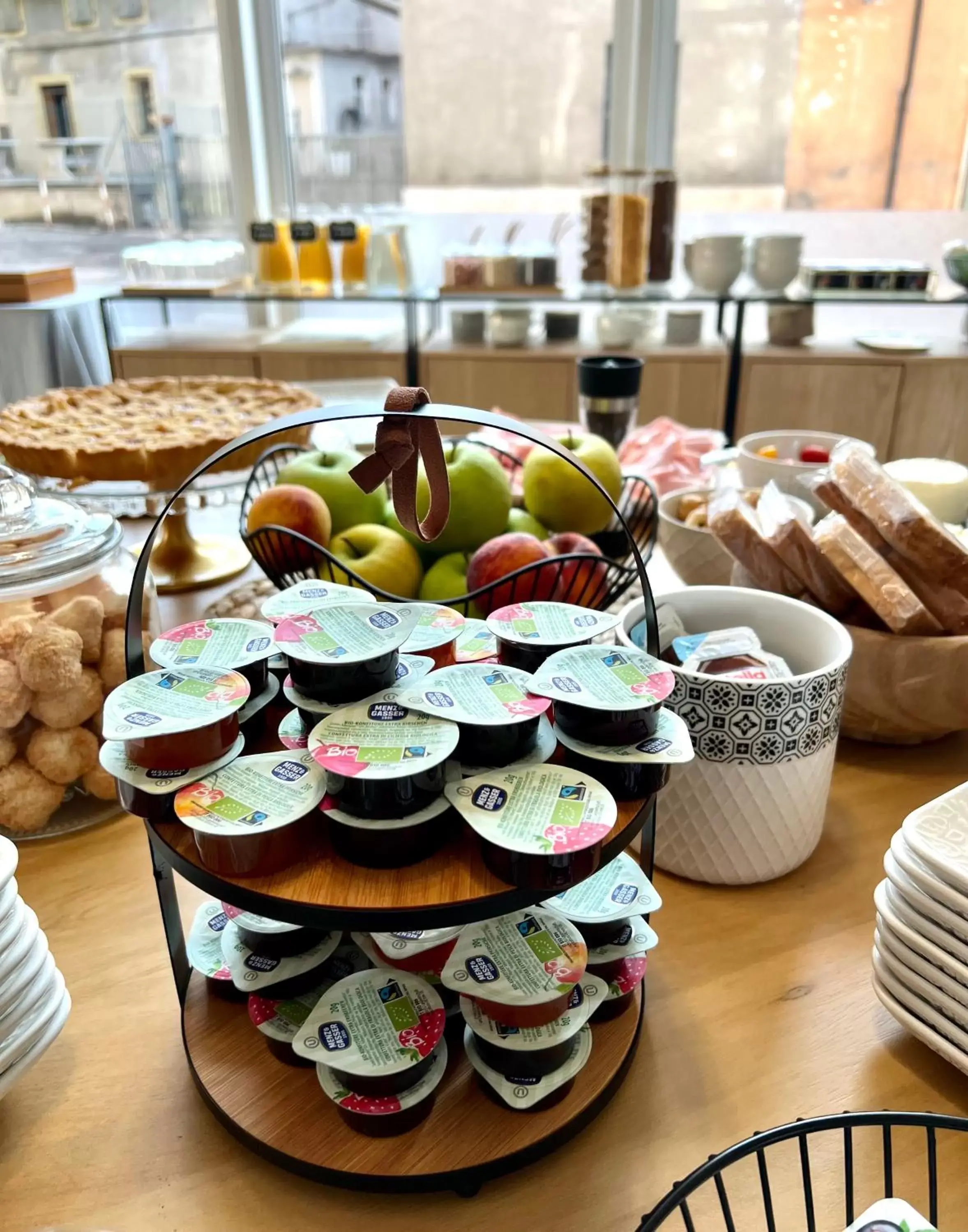 Breakfast in Hotel Brennero