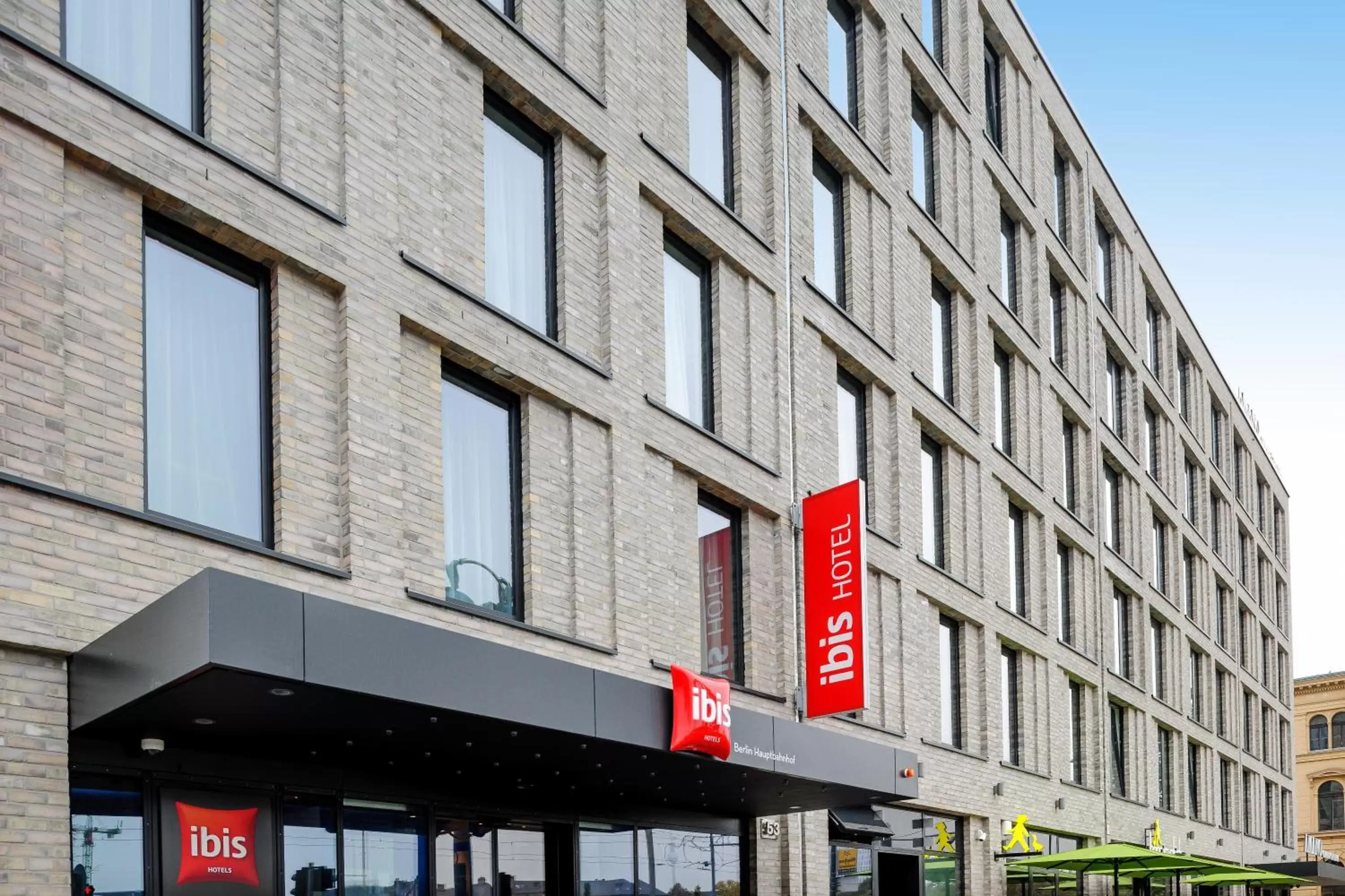 Property Building in Ibis Berlin Hauptbahnhof