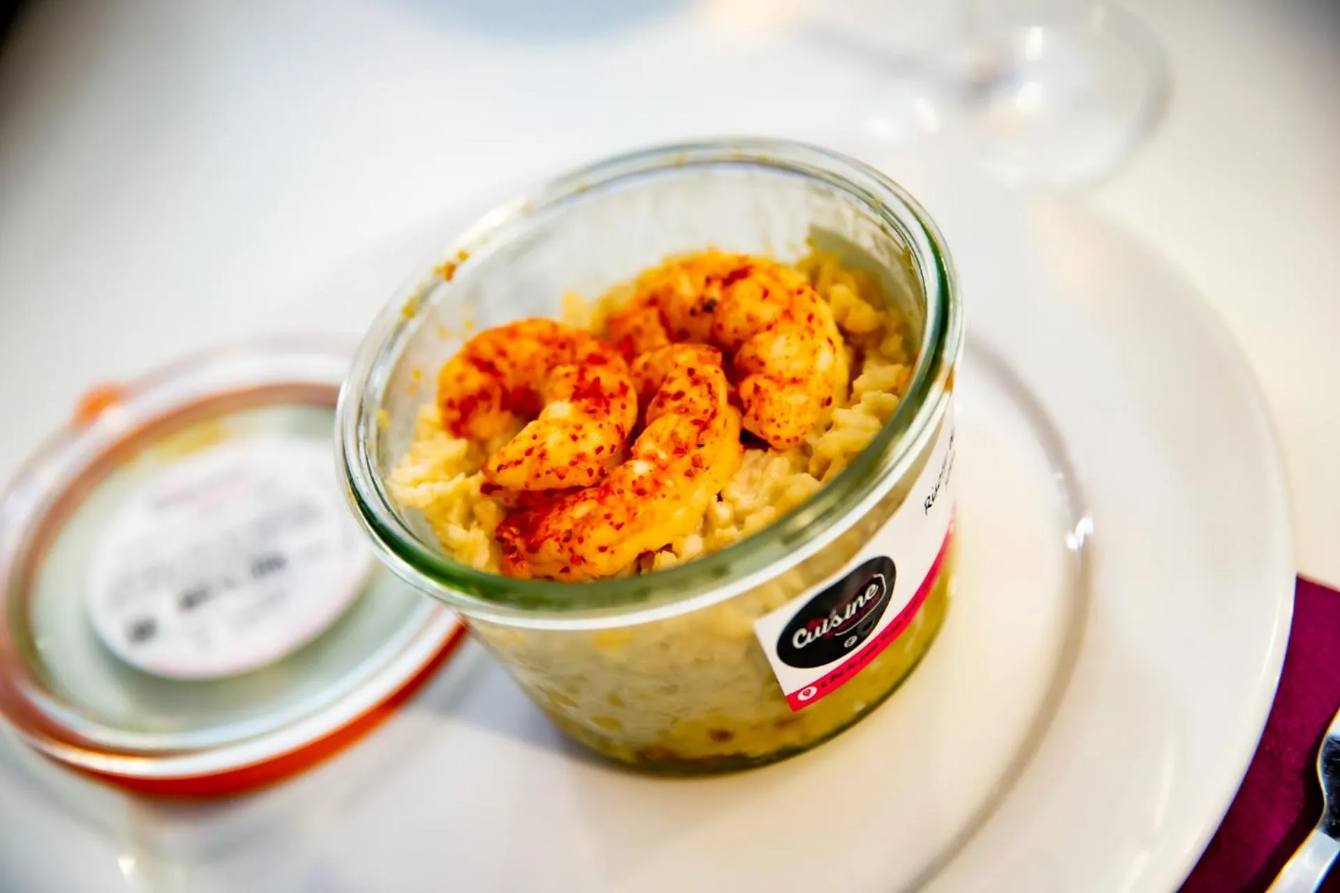 Lunch in Hôtel du Château Dinan - Originals Boutique