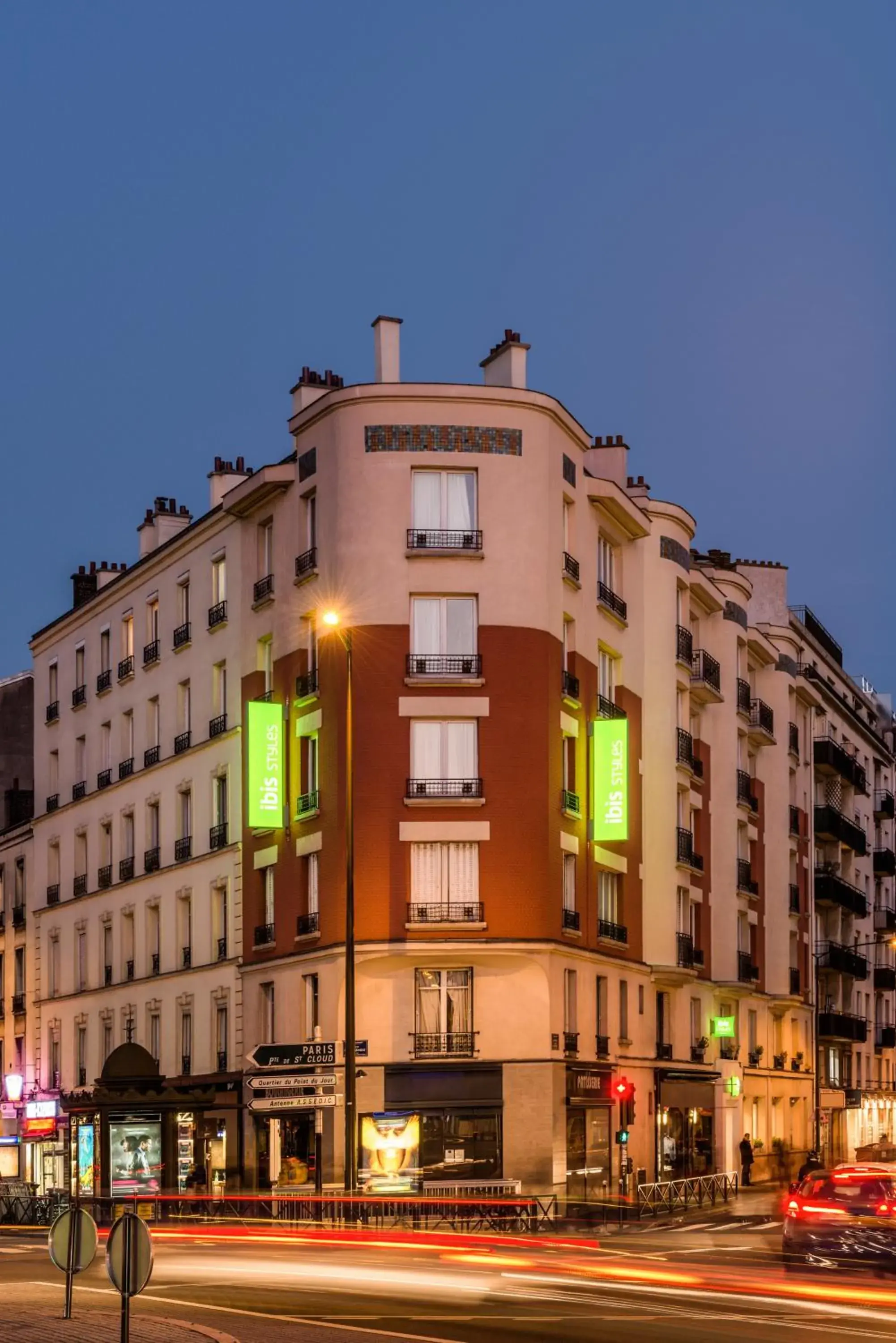 Facade/entrance, Property Building in ibis Styles Paris Boulogne Marcel Sembat