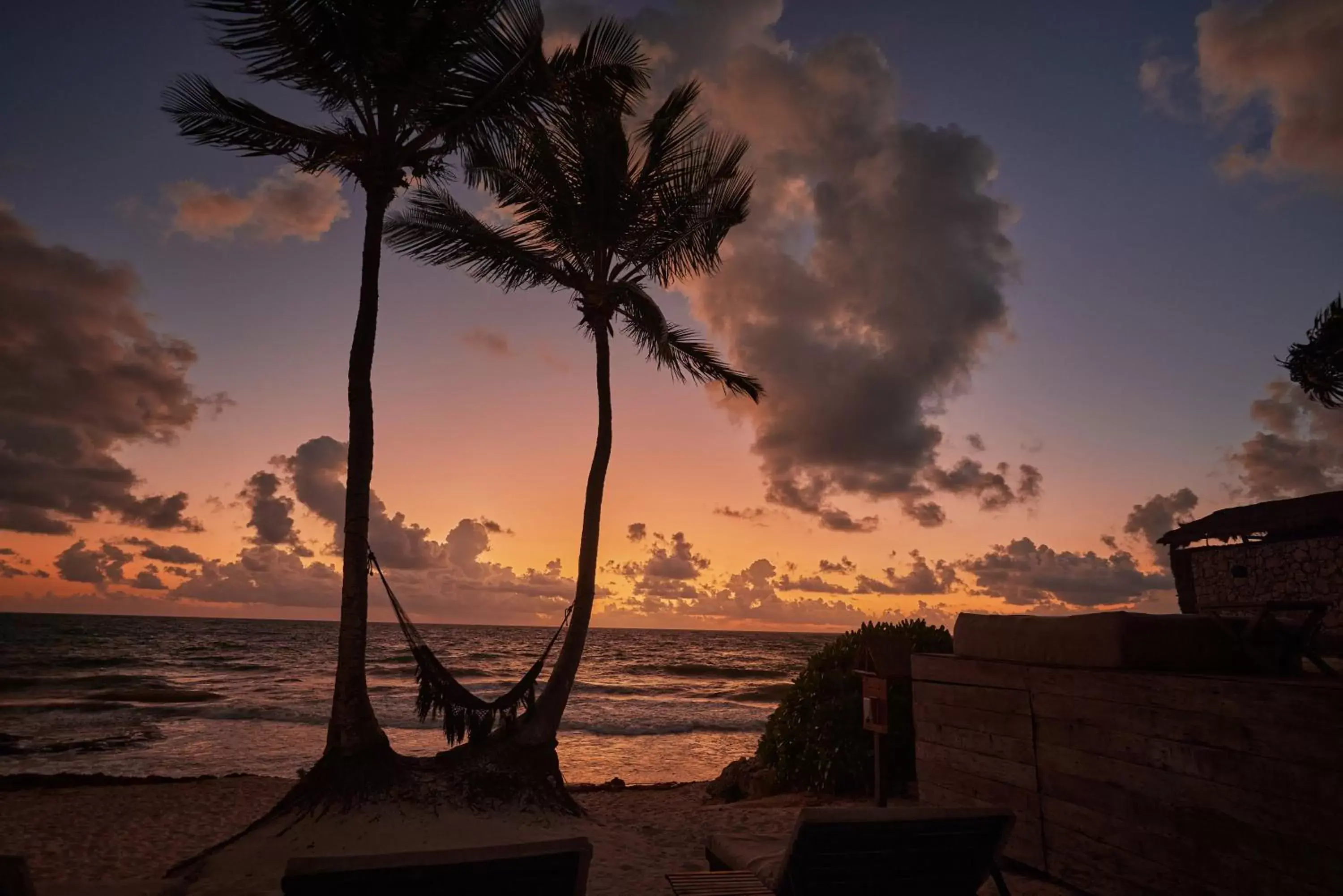 Beach, Sunrise/Sunset in Our Habitas Tulum