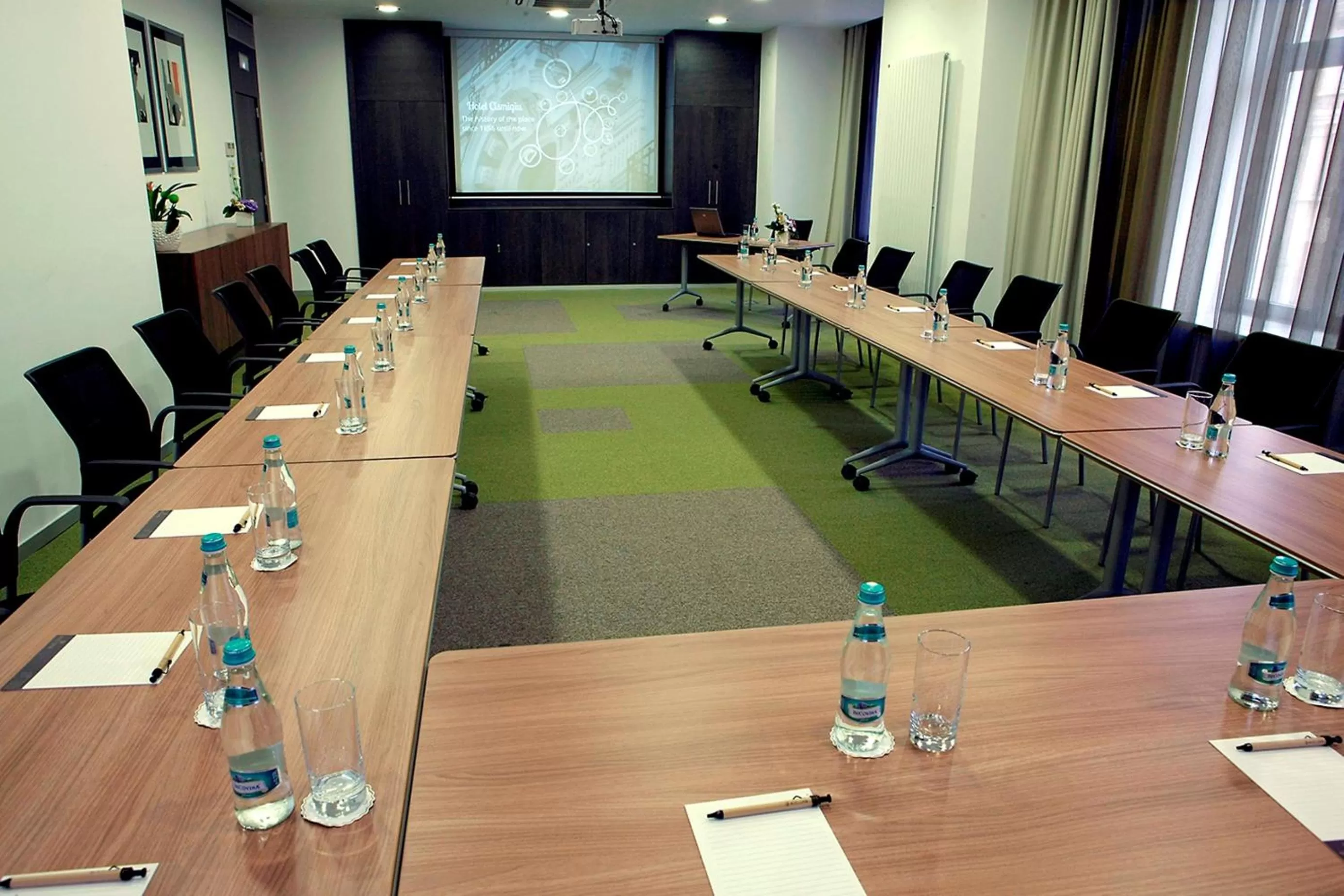 Business facilities in Hotel Cismigiu