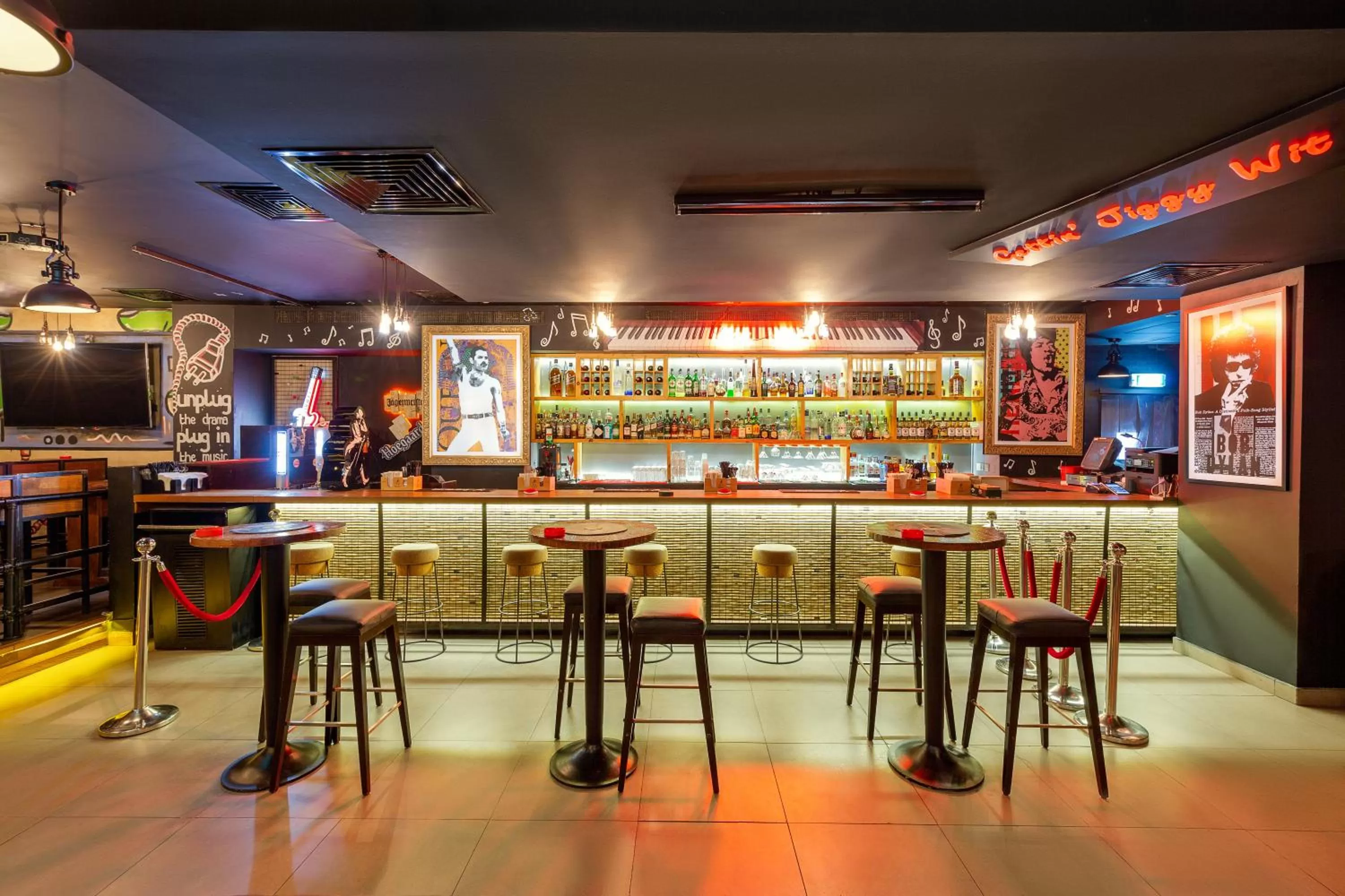 Lounge or bar in Citymax Hotel Al Barsha at the Mall