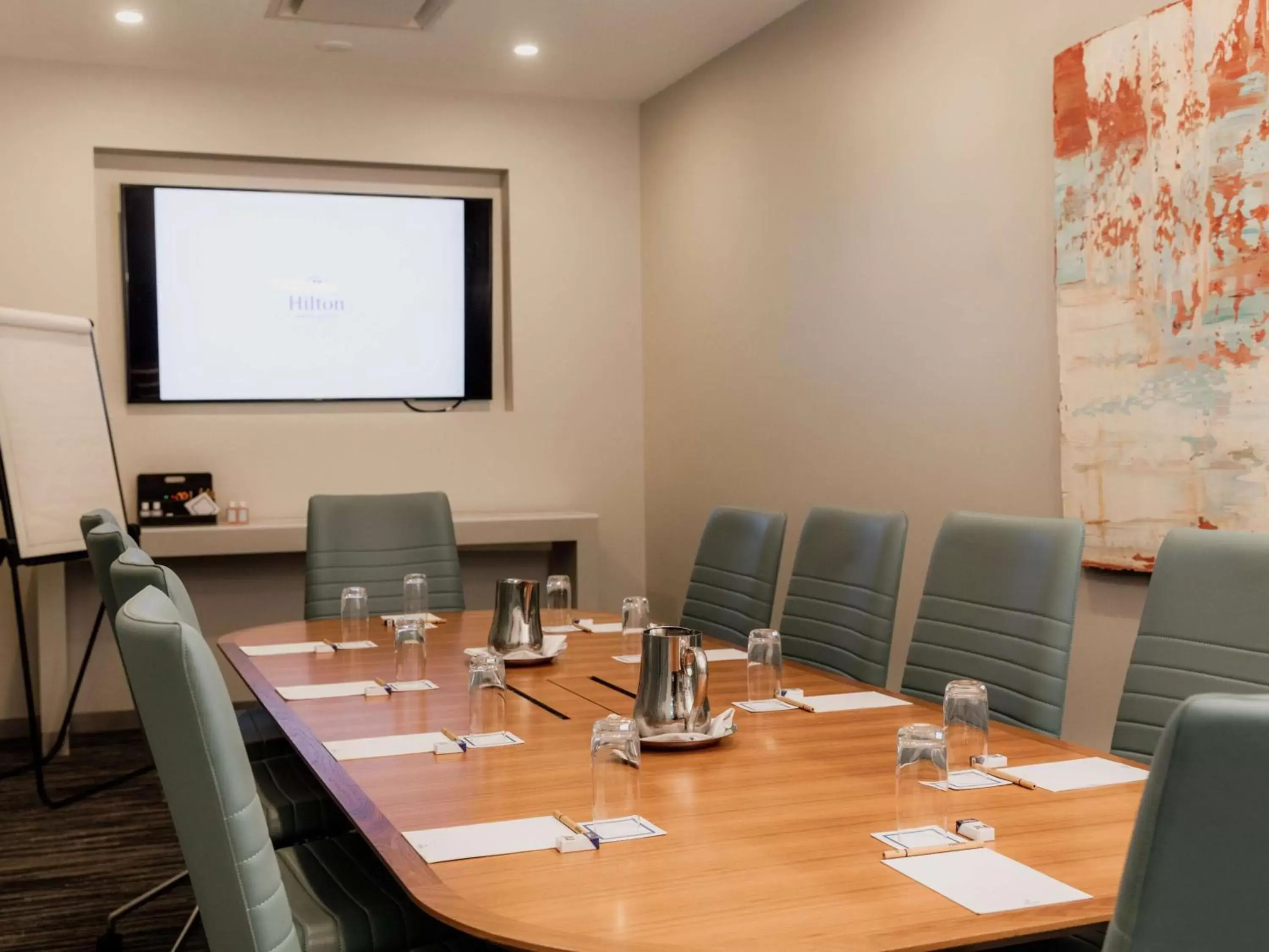 Meeting/conference room, Business Area/Conference Room in Hilton Surfers Paradise Hotel & Residences