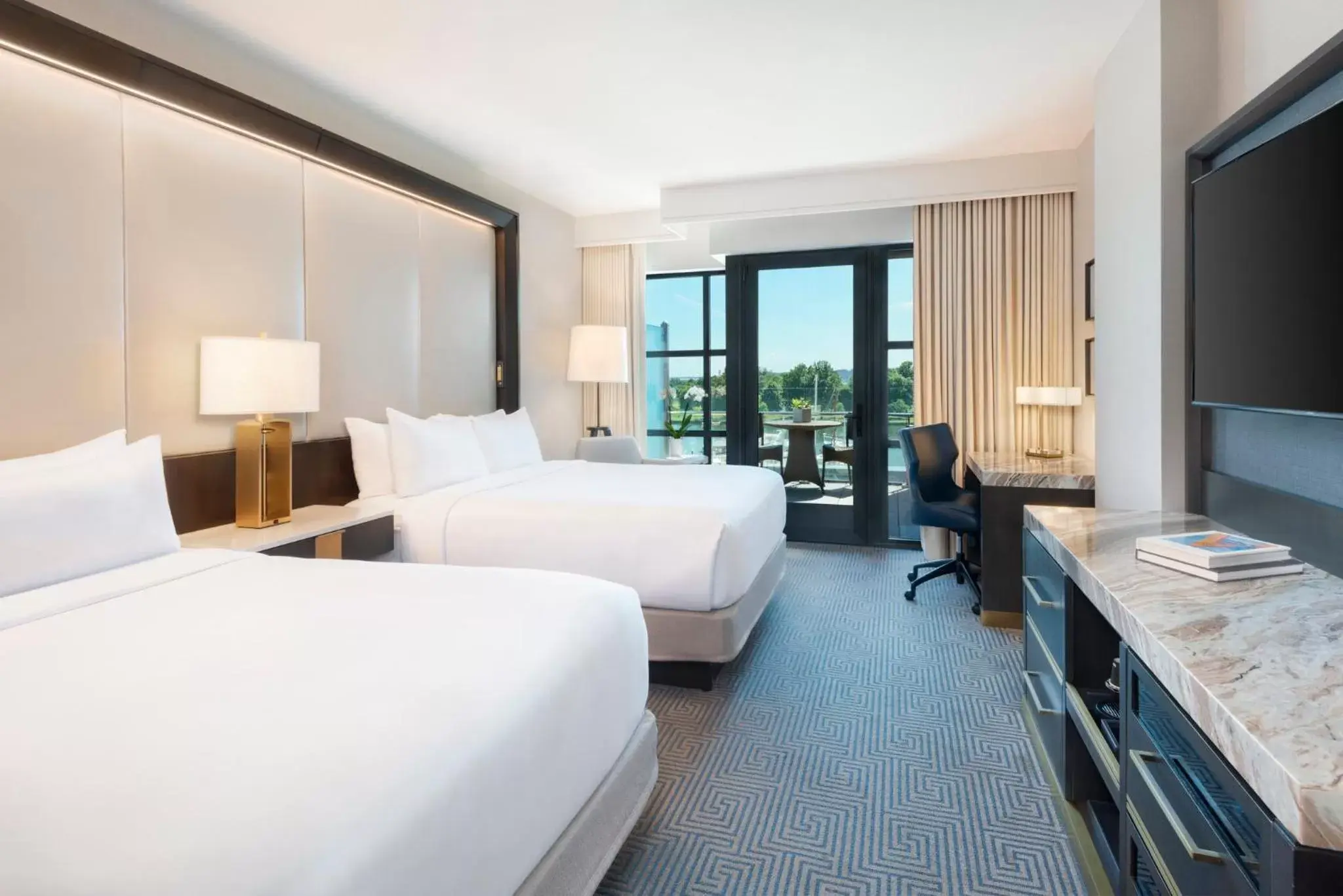 Photo of the whole room in InterContinental - Washington D.C. - The Wharf, an IHG Hotel