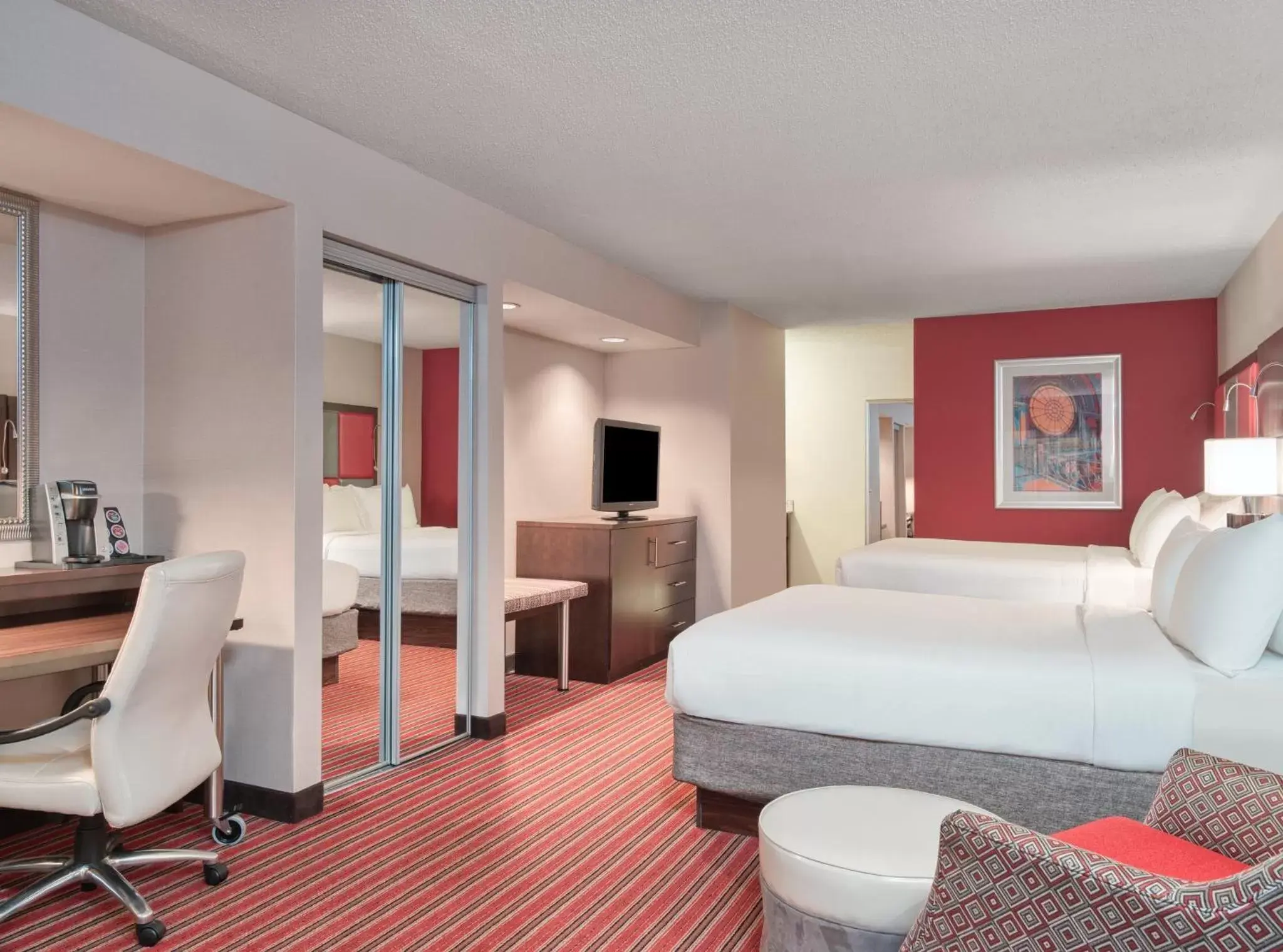 Photo of the whole room in Crowne Plaza Indianapolis-Dwtn-Union Stn, an IHG Hotel
