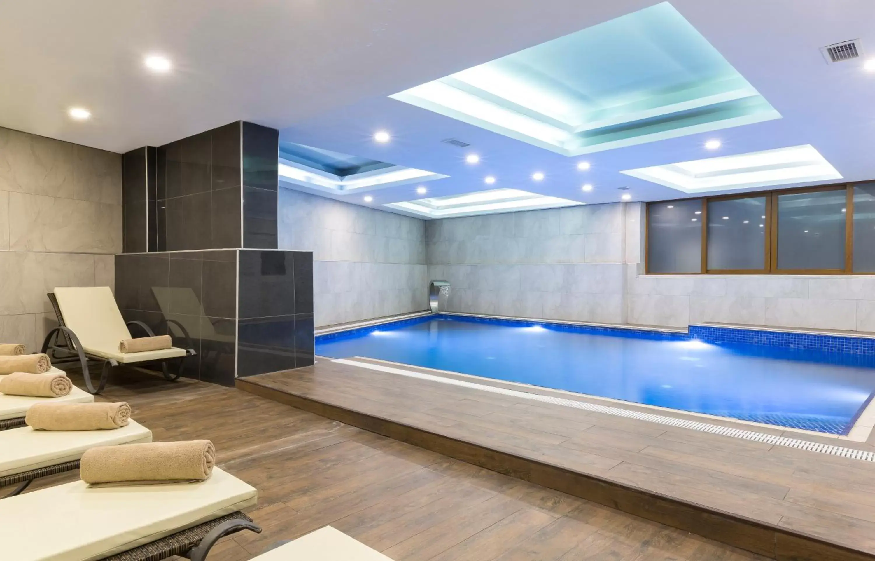 Hot Spring Bath, Swimming Pool in Thermalium Wellness & Spa Hotel by Vima