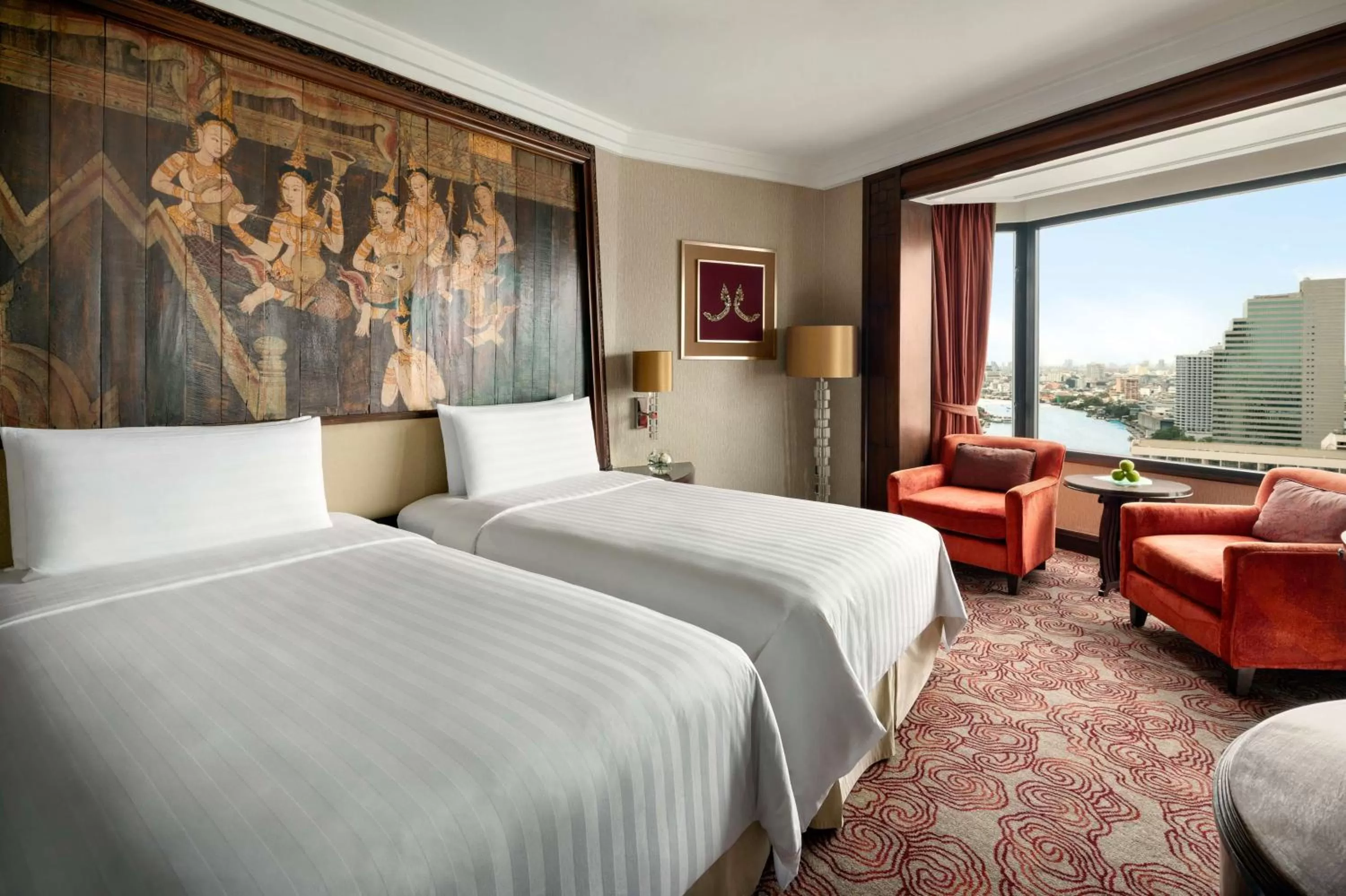 Horizon Club Twin in Shangri-La Bangkok