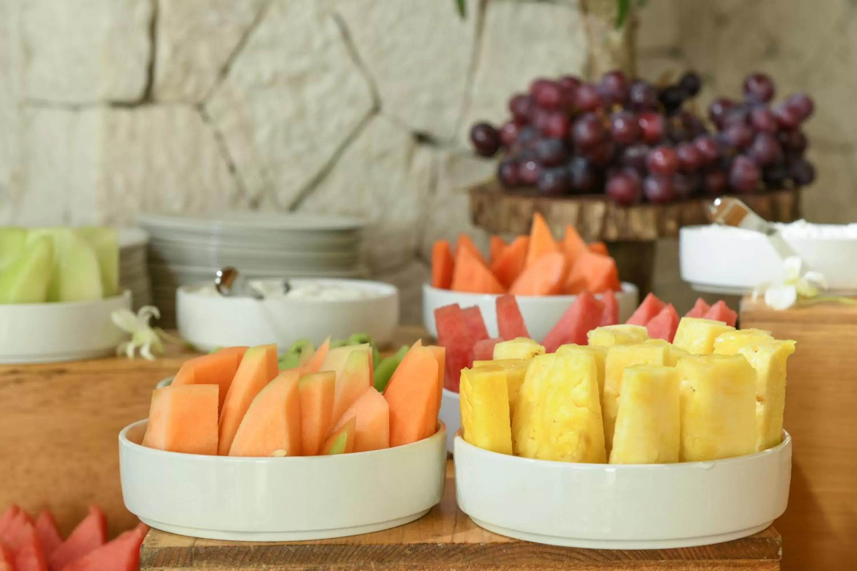 Breakfast, Food in Hotel Xcaret Arte - All Parks All Fun Inclusive - Adults Only