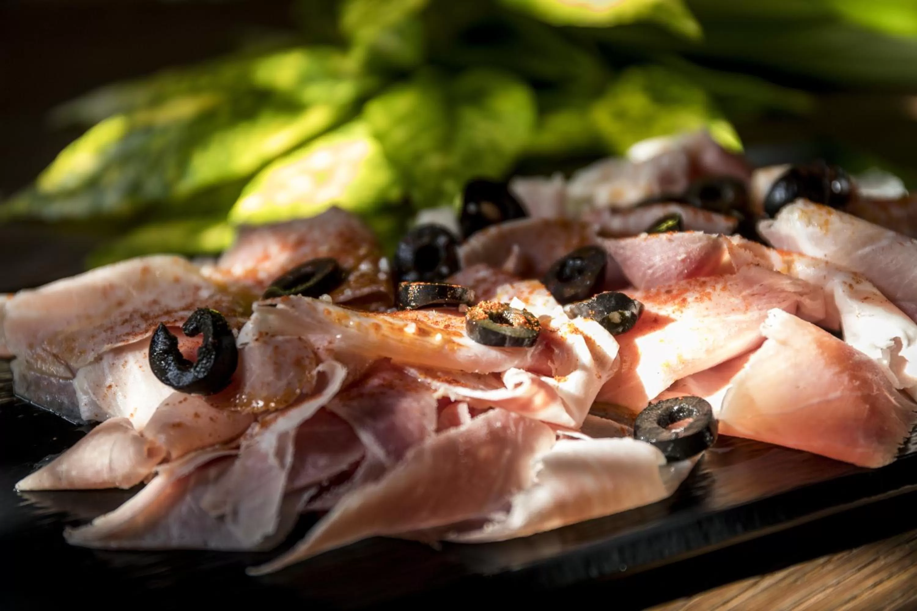 Food and drinks in Parador de Cambados