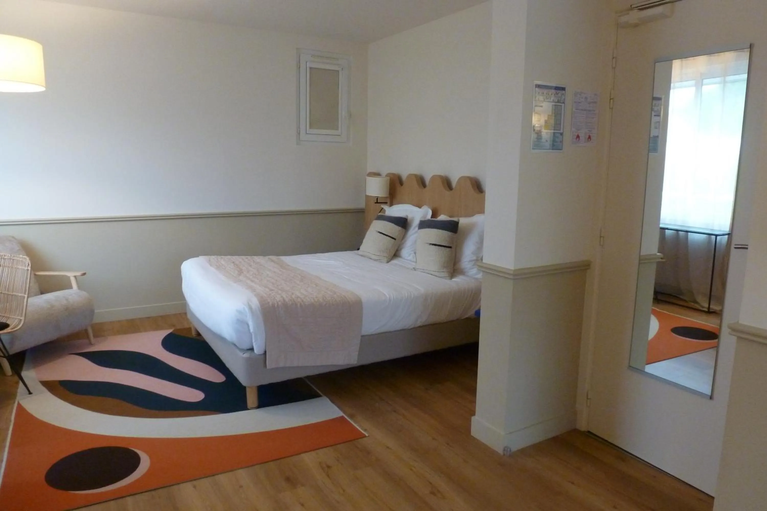 Photo of the whole room, Bed in Family Golf Hotel