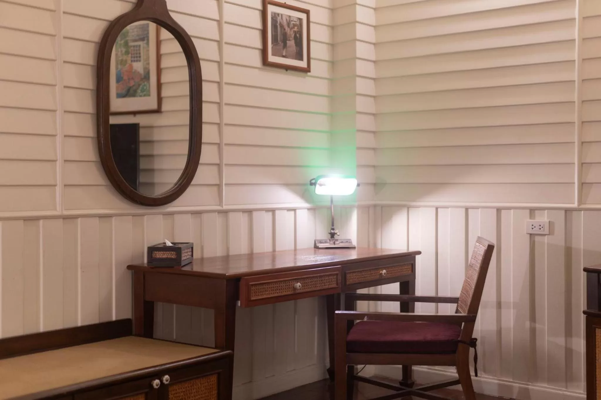 Seating area in Kalanan Riverside Resort