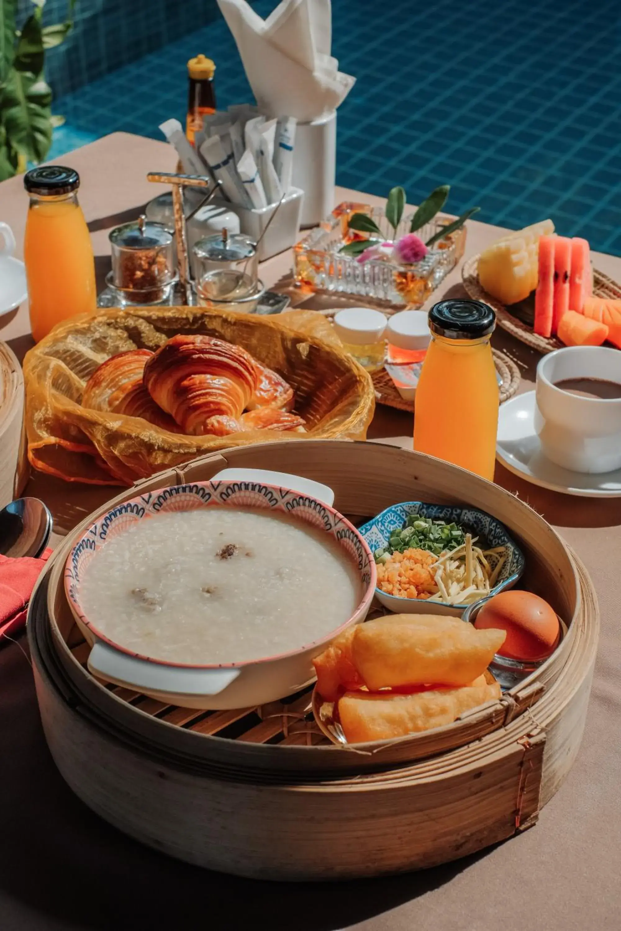 Food and drinks in Tango Luxe Beach Villa, Koh Samui - SHA Extra Plus