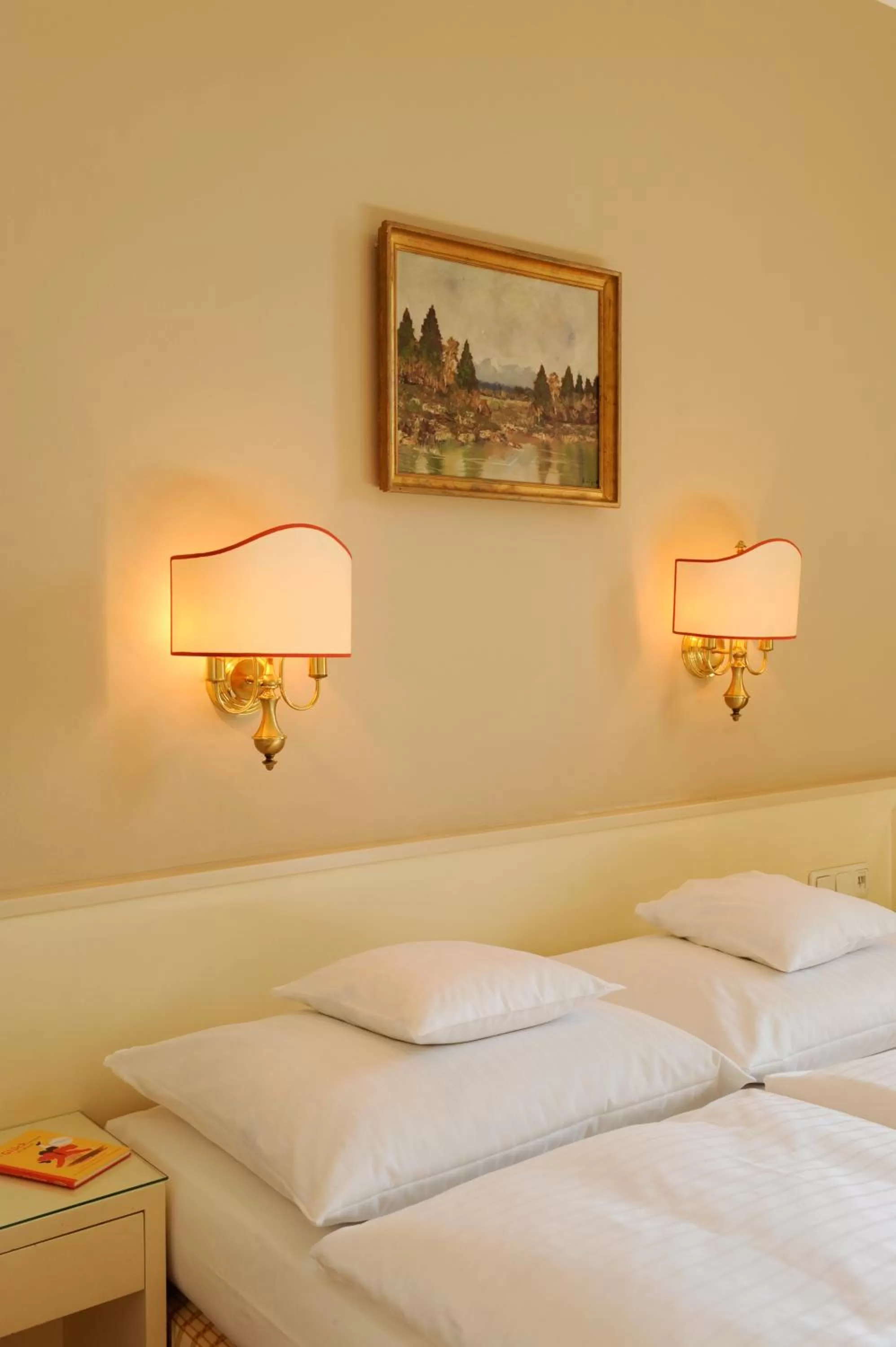 Bed in Boutique Hotel Splendid