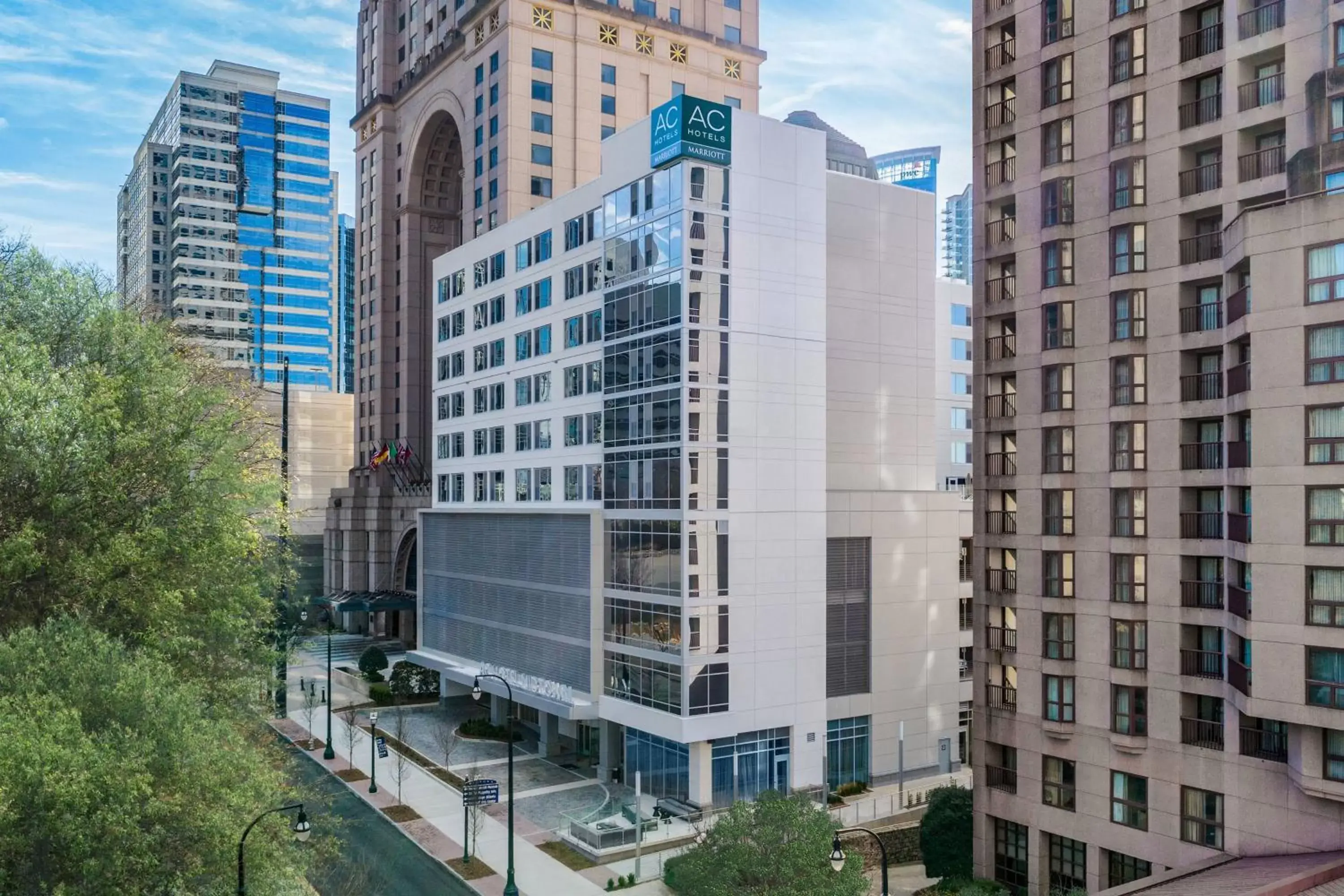 Property Building in AC Hotel by Marriott Atlanta Midtown