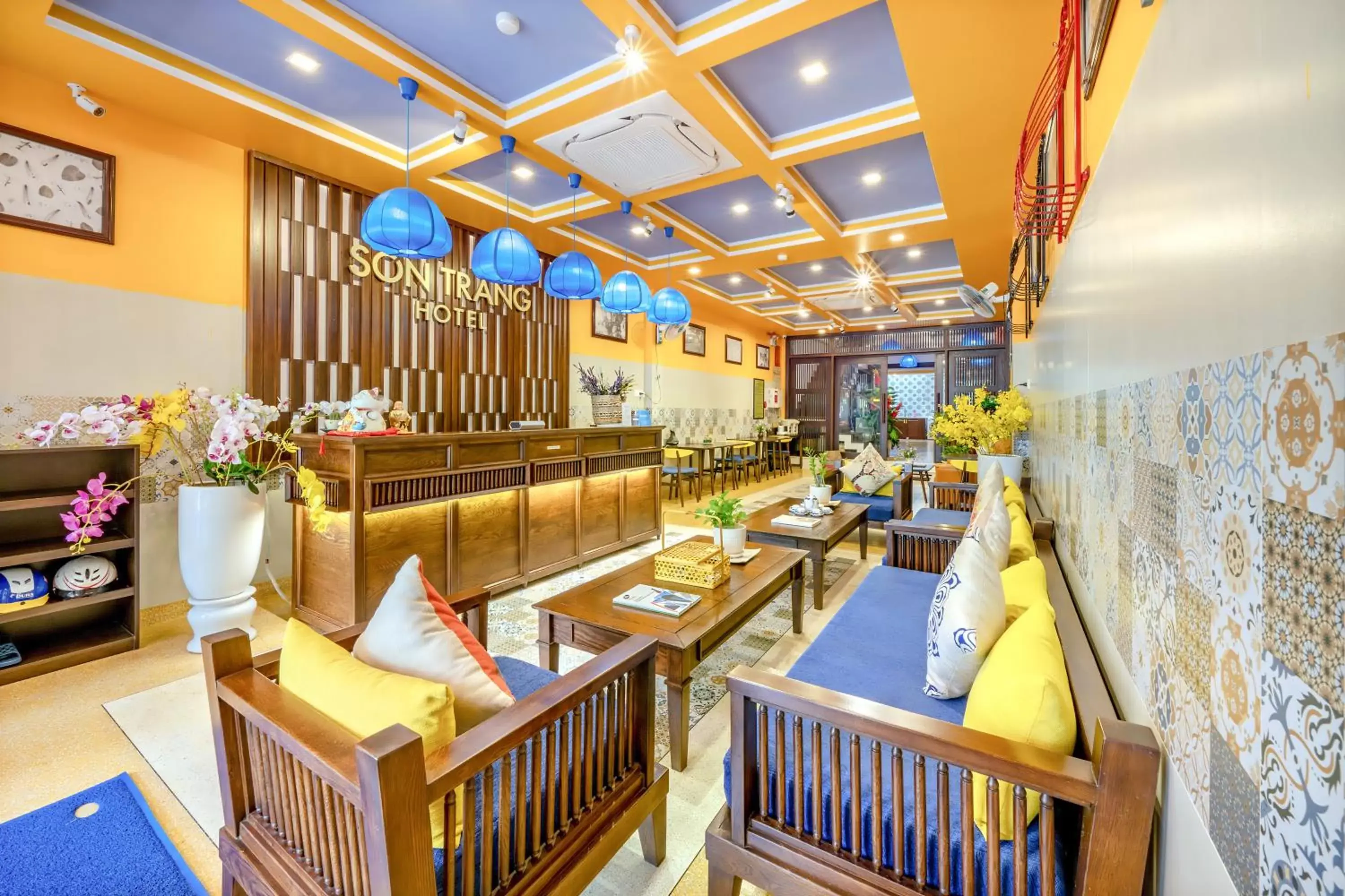 Lobby or reception in Son Trang Hotel Hoi An