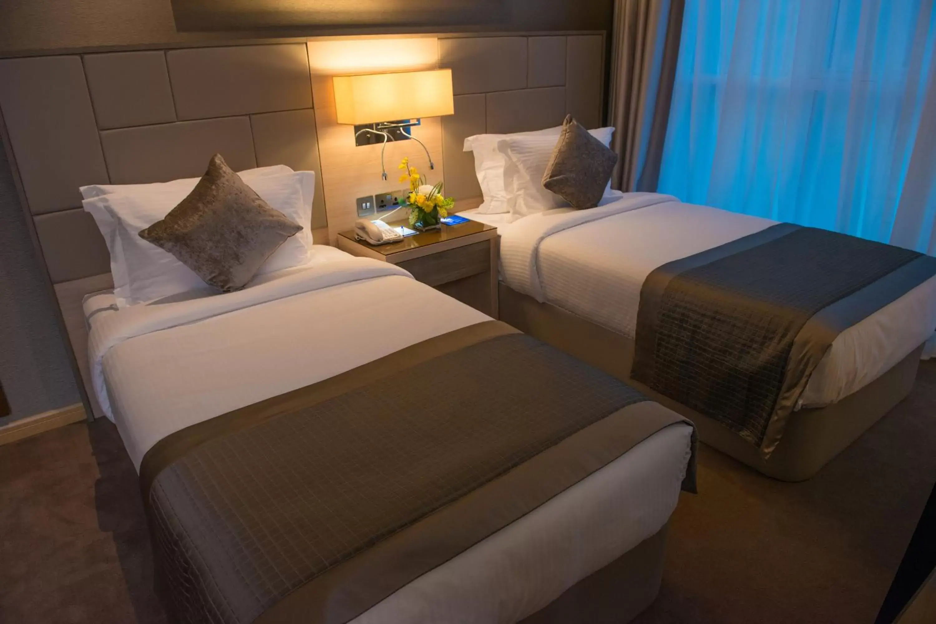 Bedroom, Bed in TRYP by Wyndham Abu Dhabi City Center