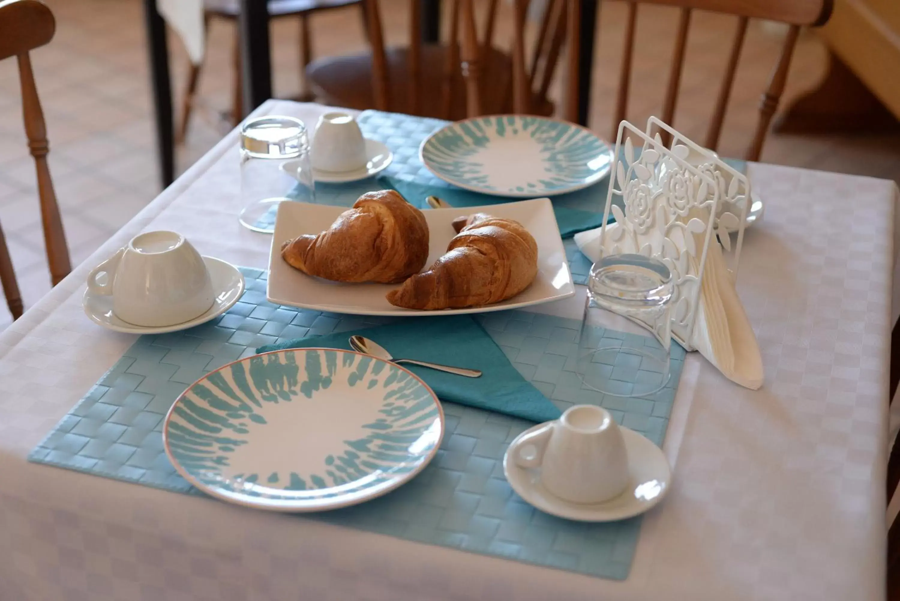 Food close-up in Cala Chiara