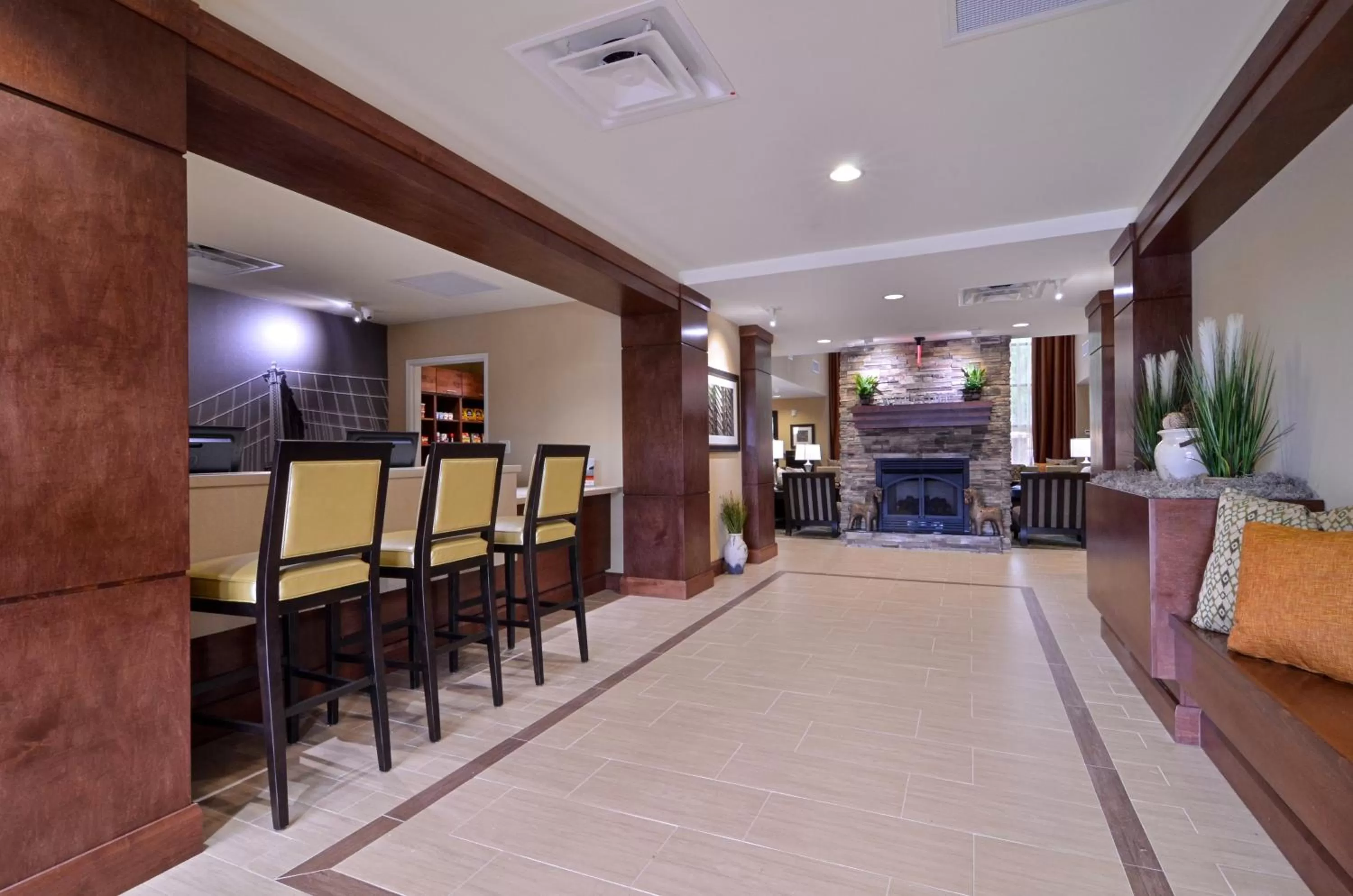 Property building in Staybridge Suites Tomball by IHG