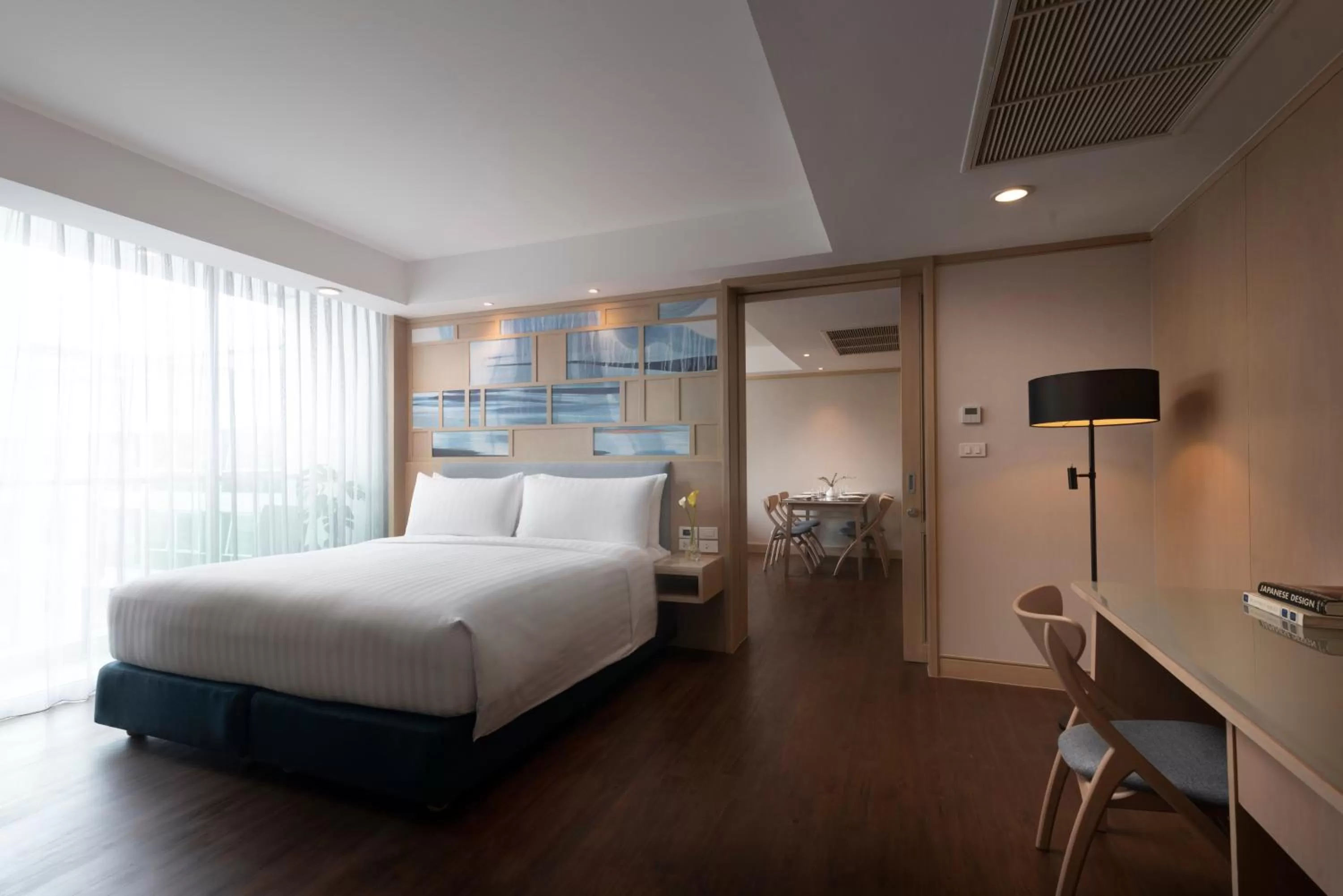 One-Bedroom Suite in Shama Petchburi 47 Bangkok - Former Amari Residences Bangkok