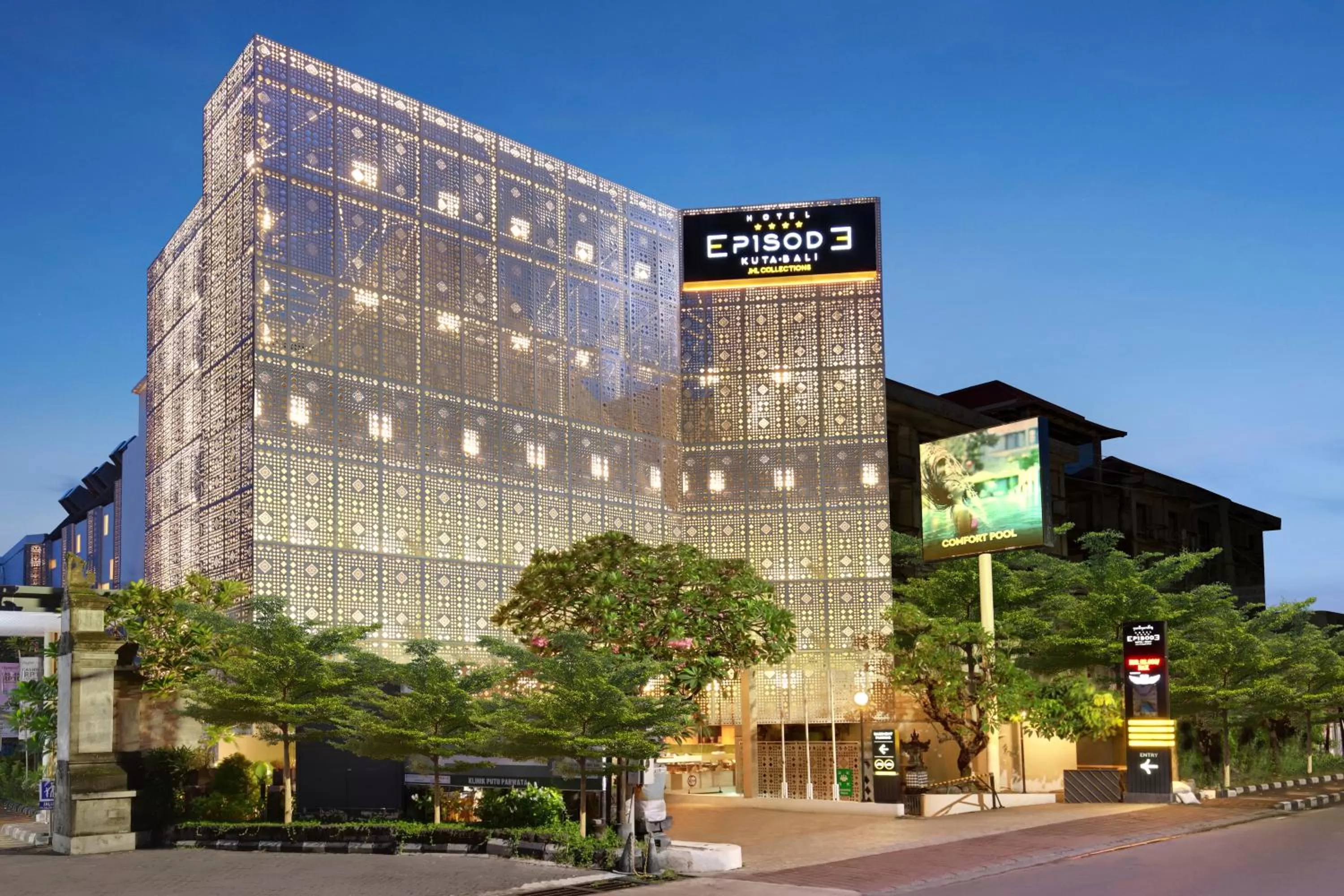 Property building in Episode Kuta Bali