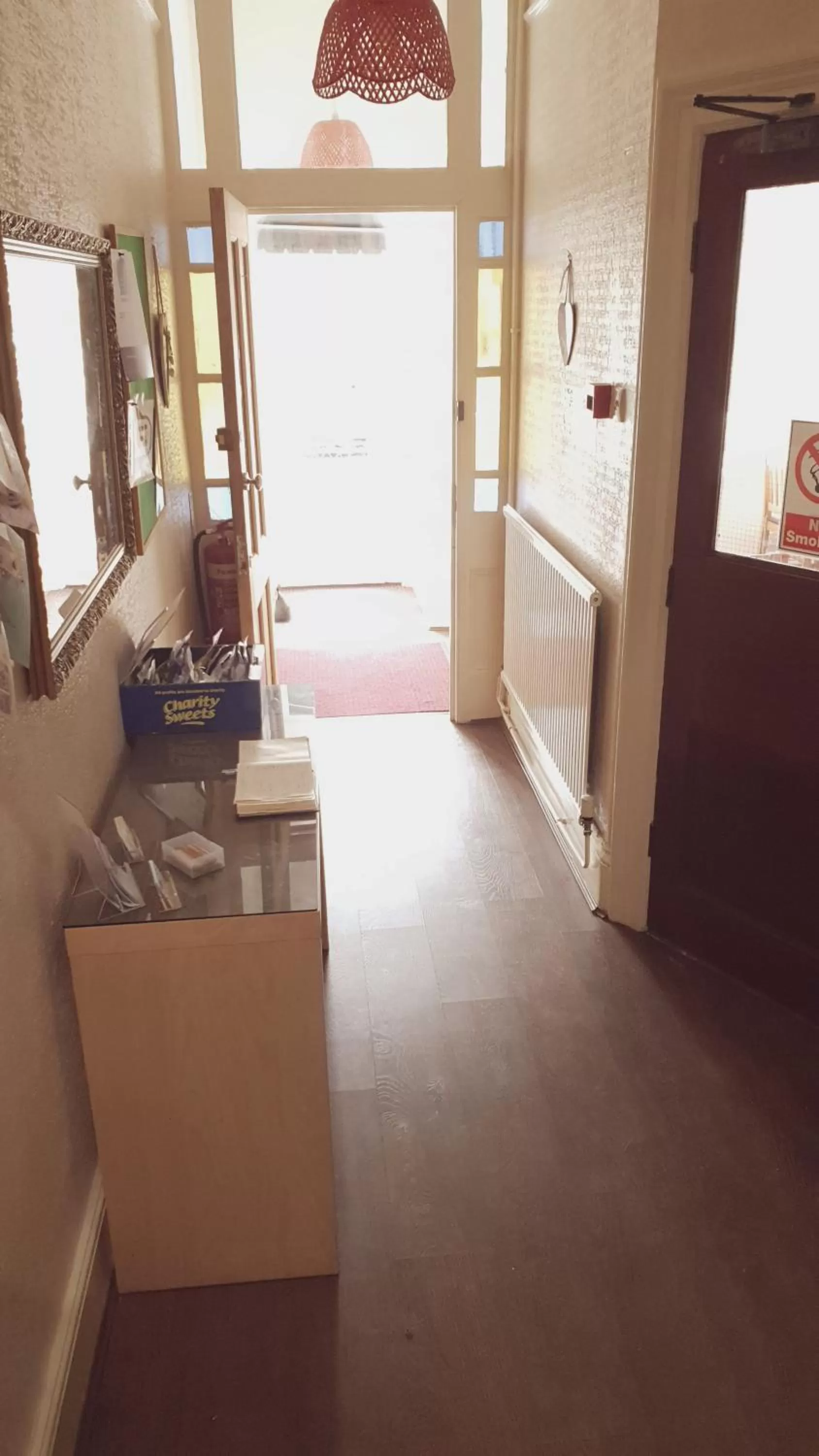 Kitchen or kitchenette in The Roslyn Guest House