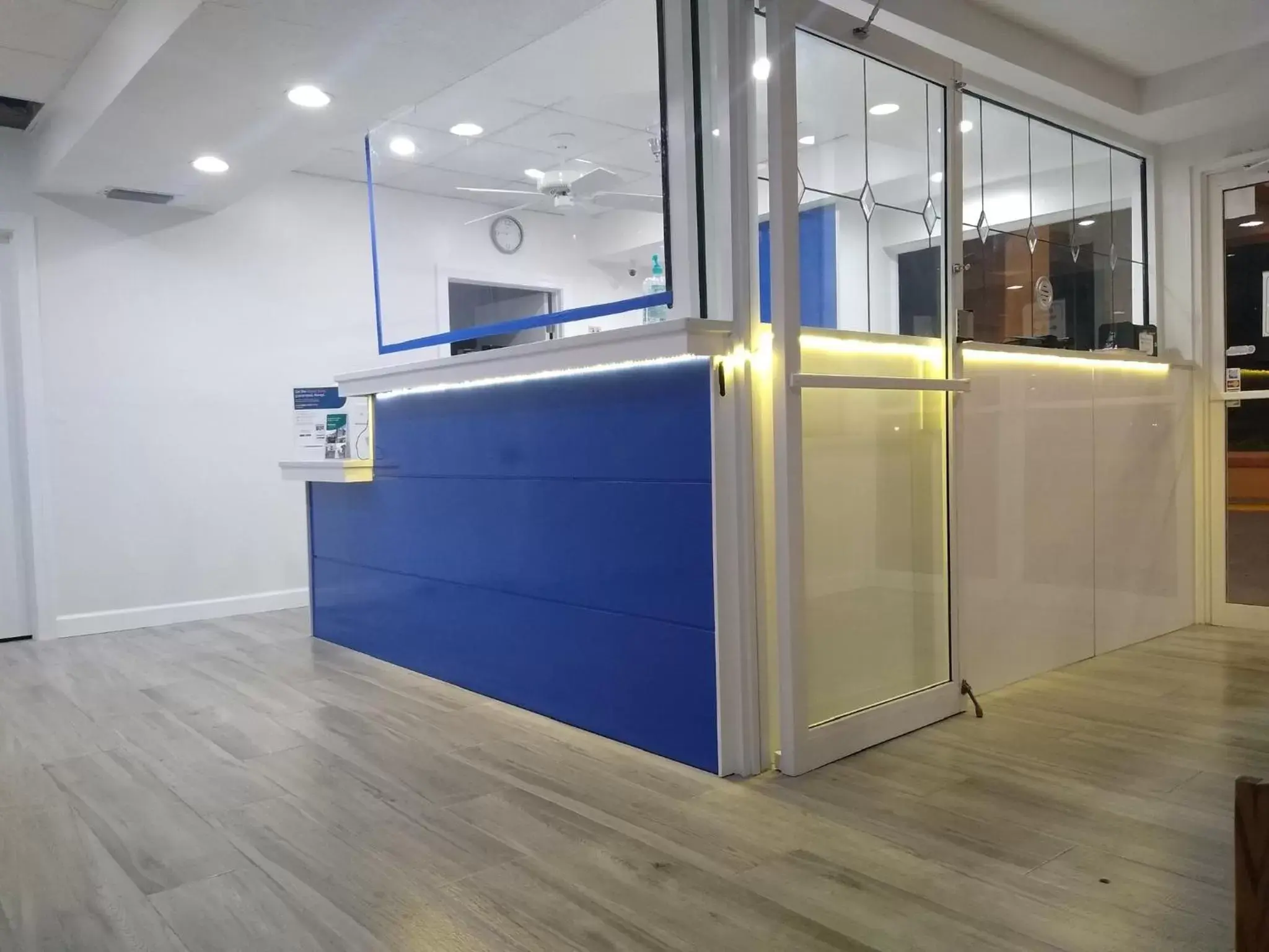 Lobby or reception in Quality Inn Sarasota North Near Lido Key Beach Lobby or reception in Quality Inn Sarasota North Near Lido Key Beach