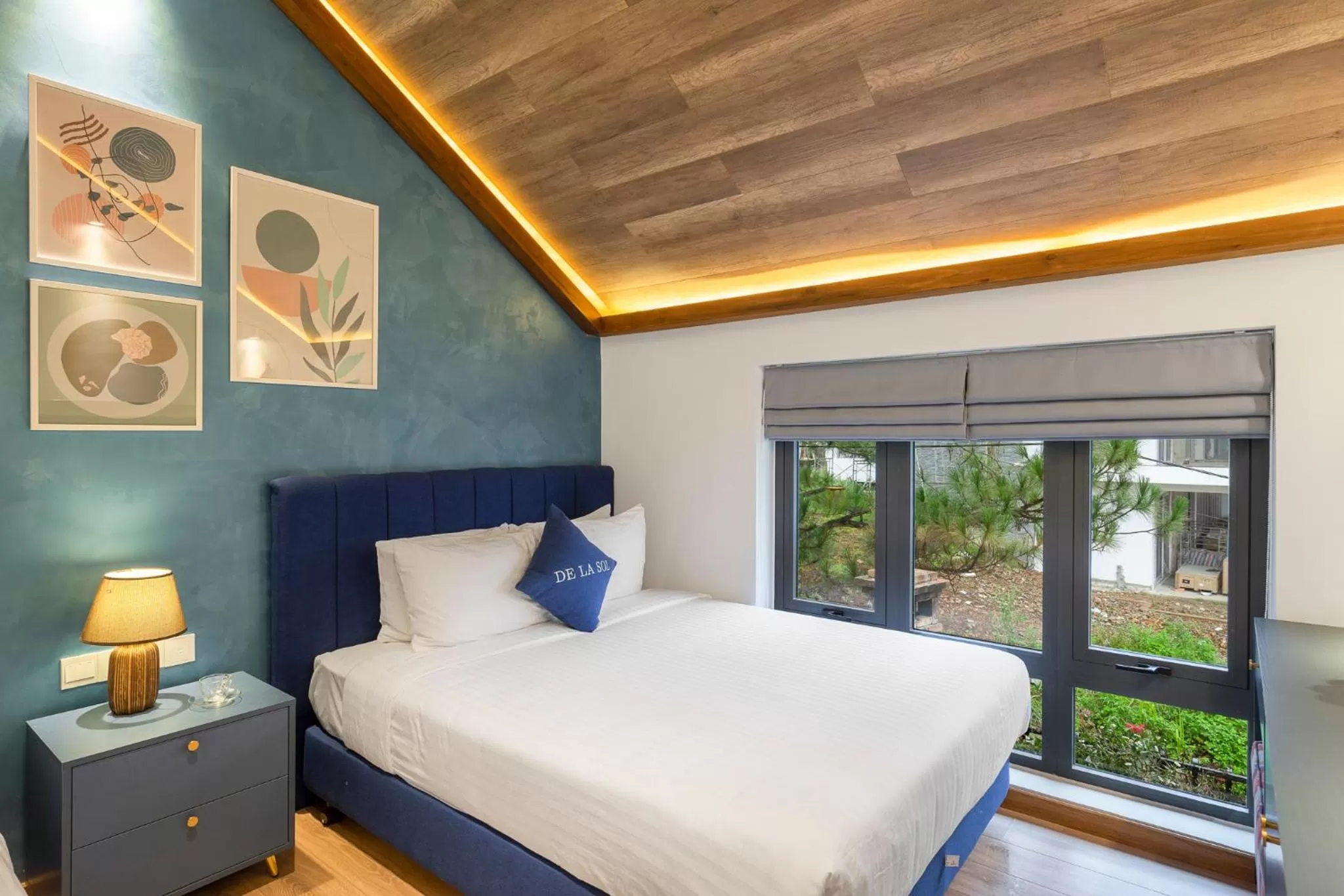 Photo of the whole room, Bed in De La Sol Villa Dalat