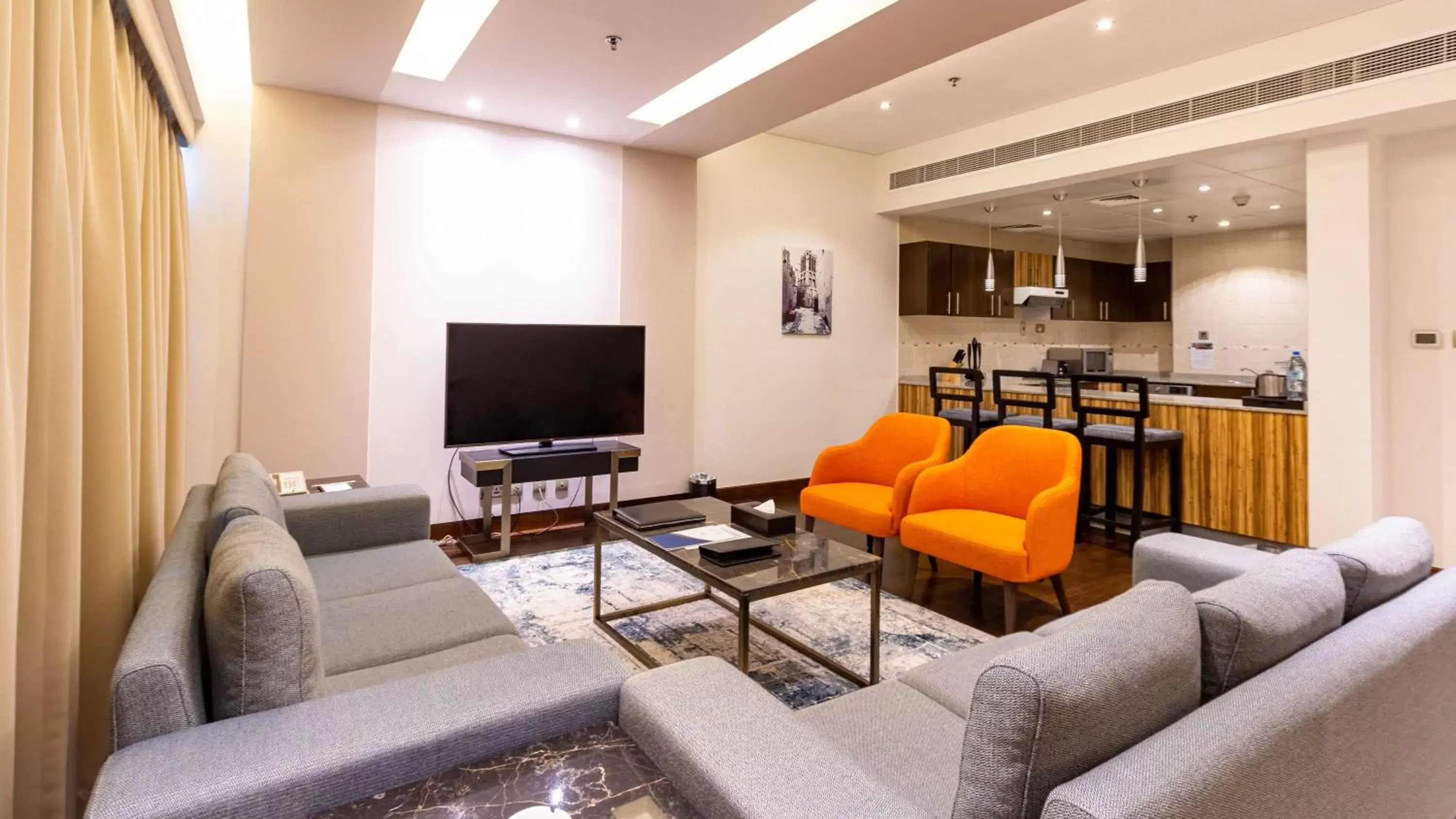 Living room, Seating Area in City Premiere Hotel Apartments